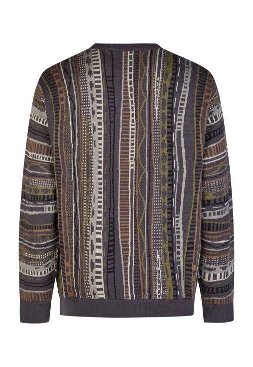 Iriedaily - Theodore Knit Coal - Pullover | Men-Image