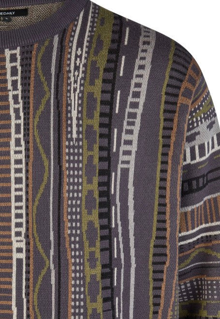 Iriedaily - Theodore Knit Coal - Pullover | Men-Image