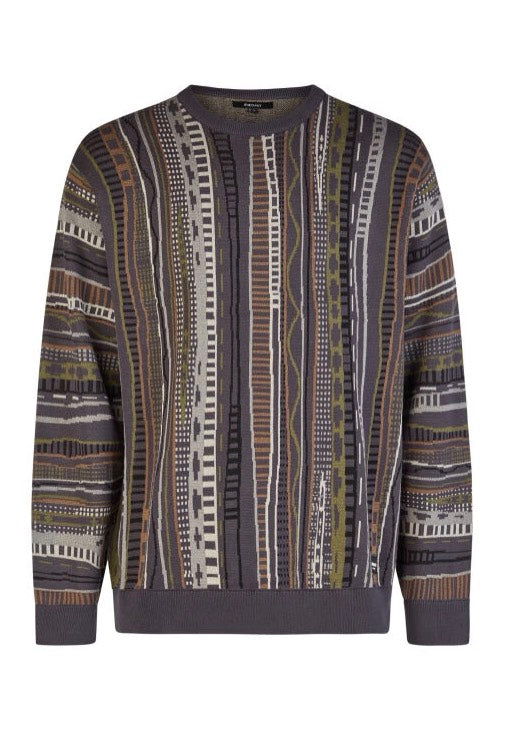 Iriedaily - Theodore Knit Coal - Pullover | Men-Image