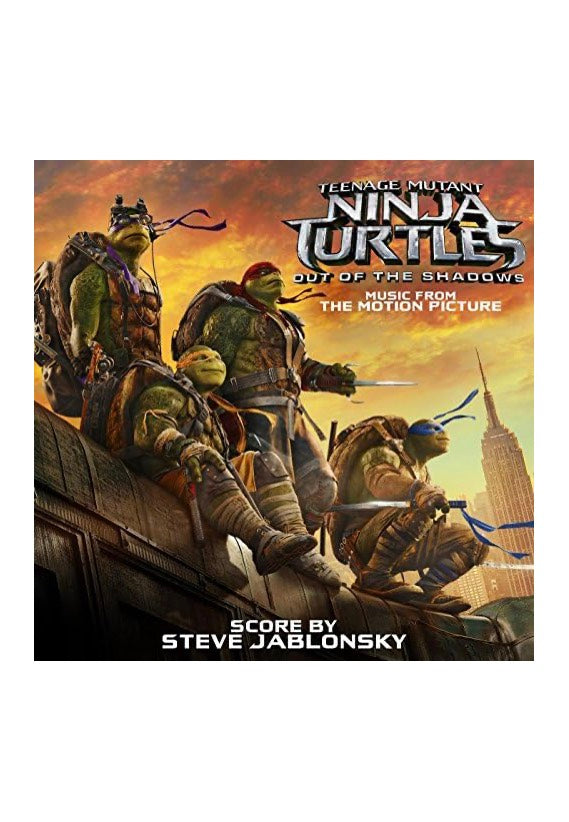 Turtles - Teenage Mutant Ninja Turtles: Out Of The Shadows Ltd. Clear w/ Multicolor - Splattered 2 Vinyl | Neutral-Image