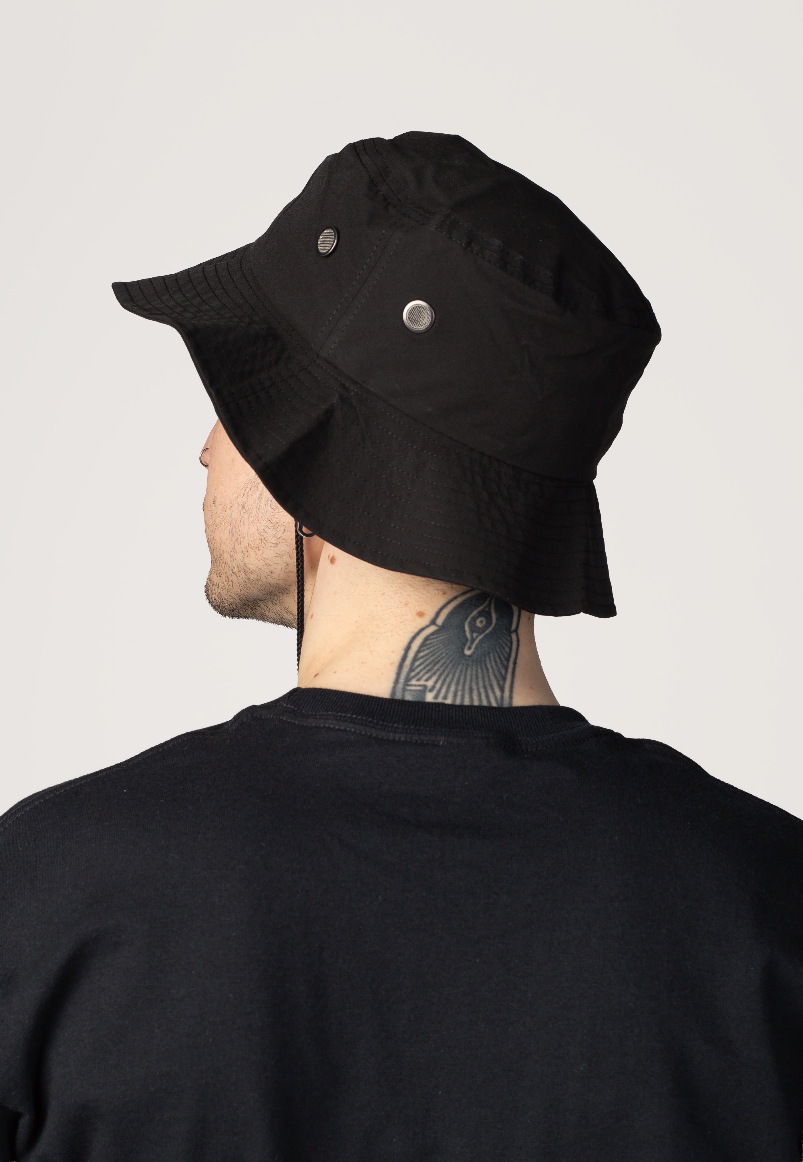 HUF - Ventura Boonie Black - Bucket Hat | Neutral-Image