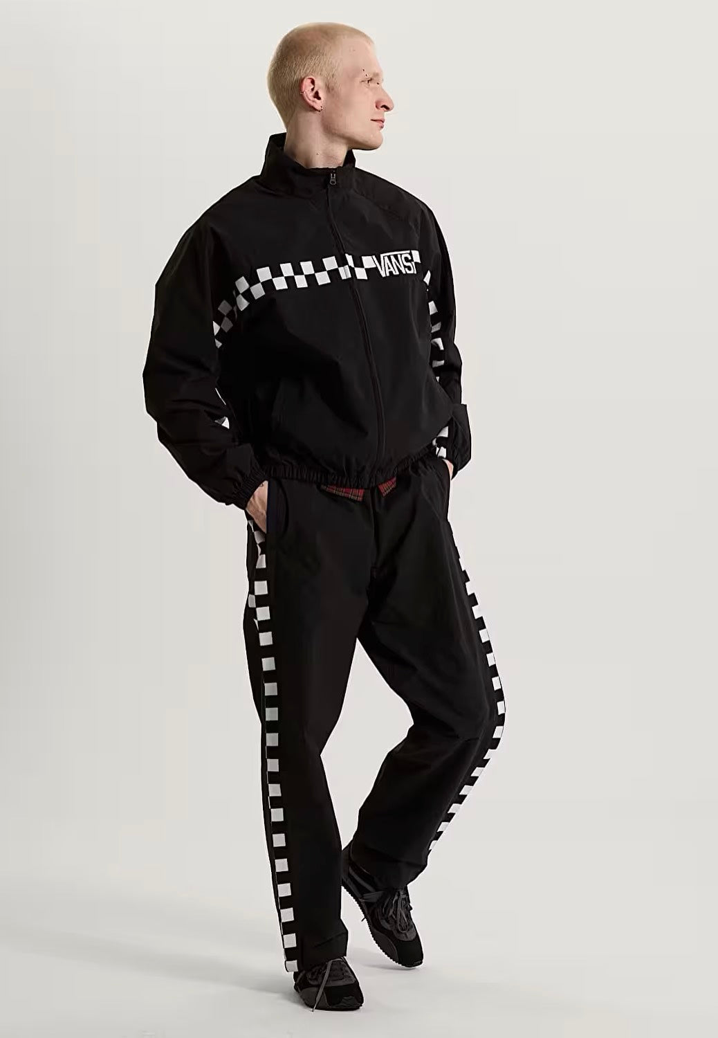 Vans Ronnie Color Block Black Jacka | Men-Image
