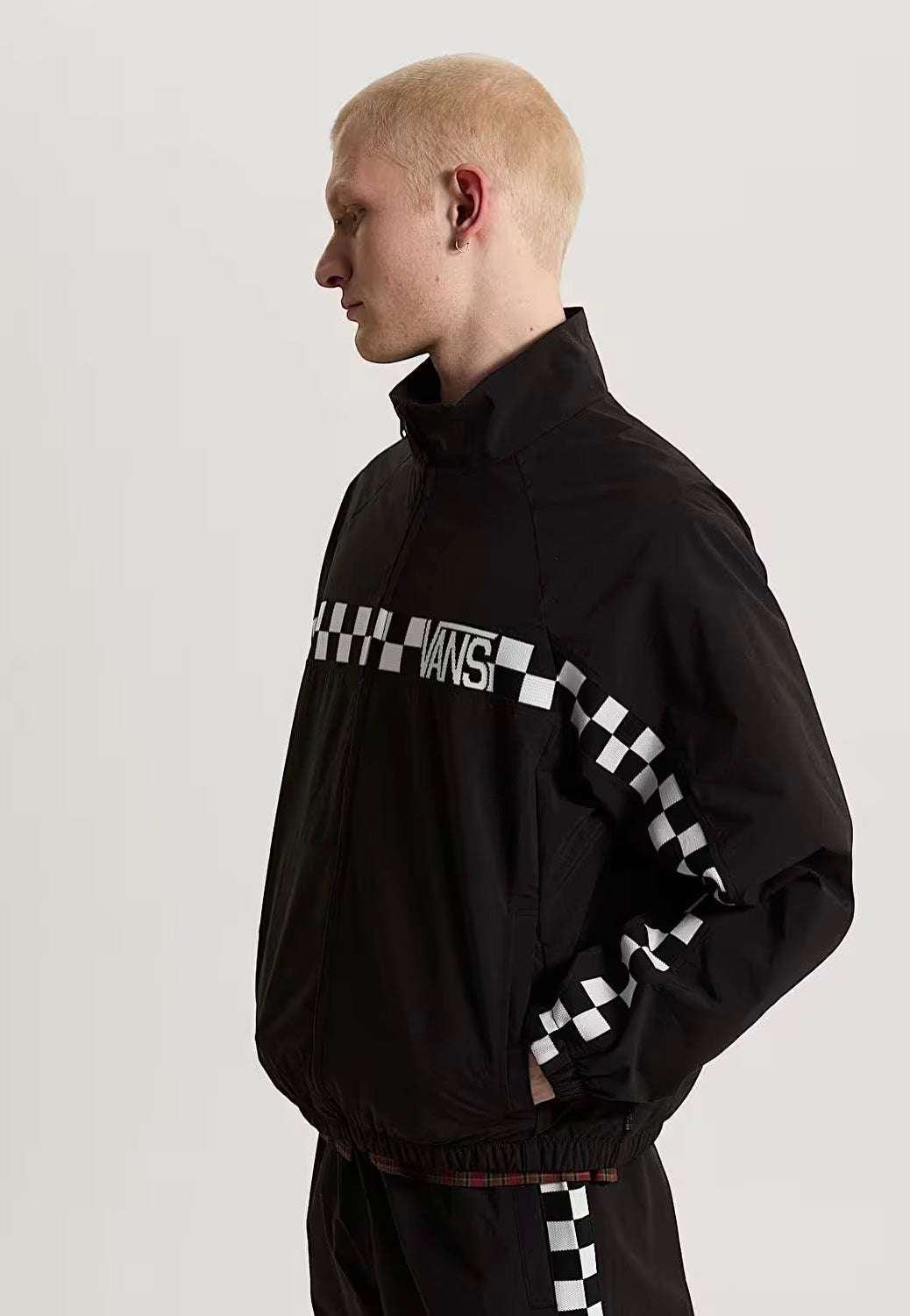 Vans Ronnie Color Block Black Jacka | Men-Image