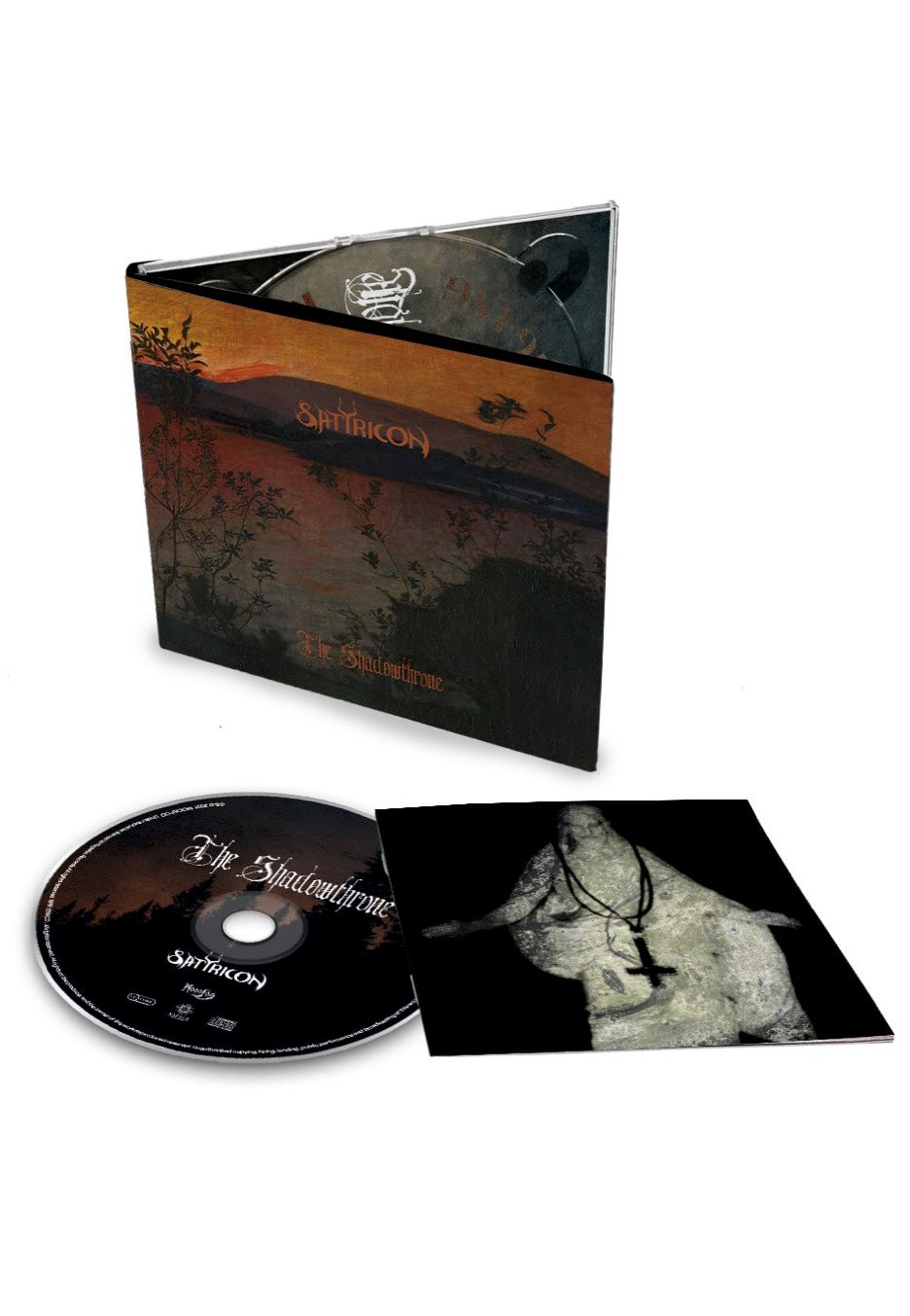 Satyricon - The Shadowthrone (ReIssue) - Digipak CD | Neutral-Image