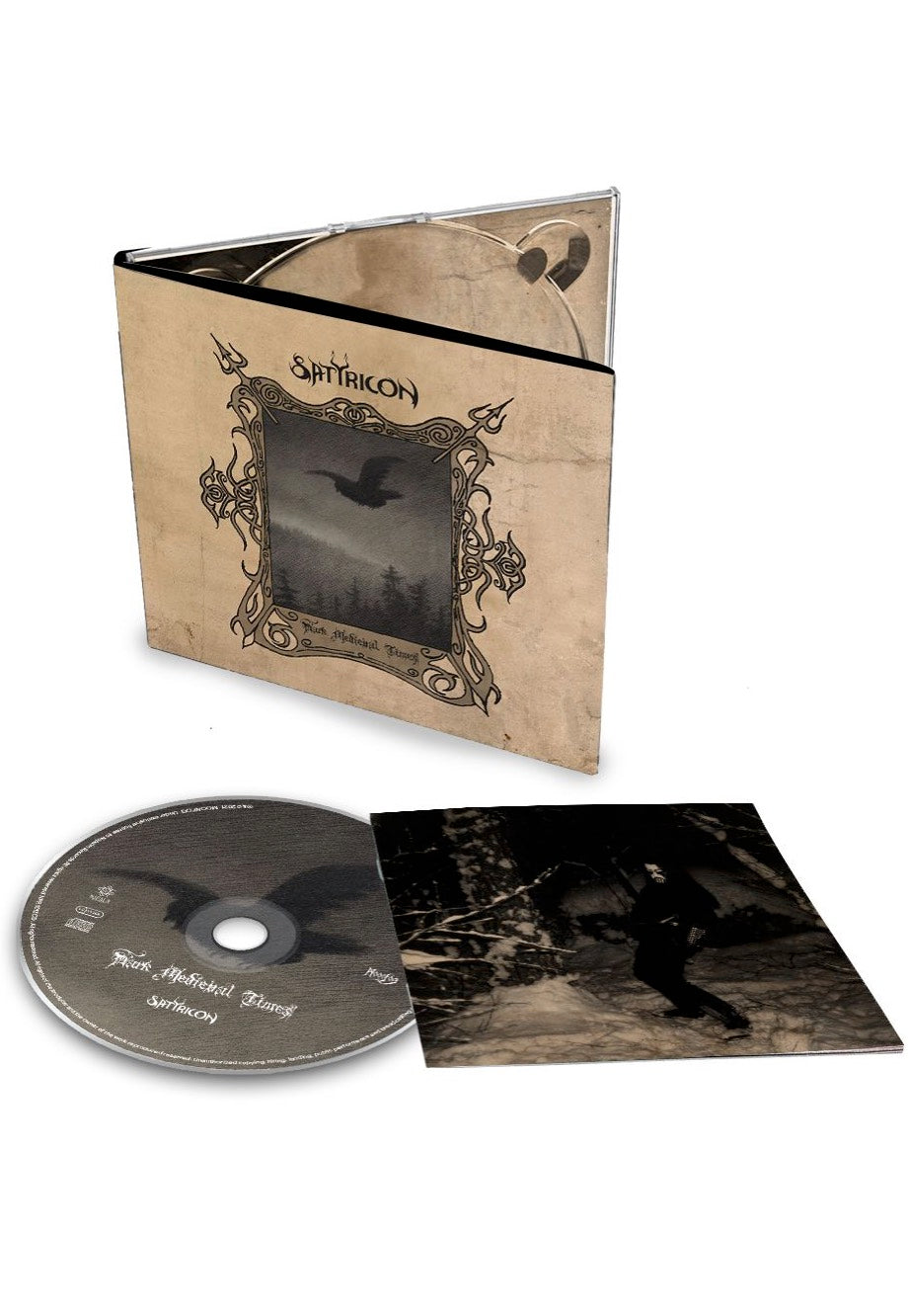 Satyricon - Dark Medieval Times (ReIssue) - Digipak CD | Neutral-Image