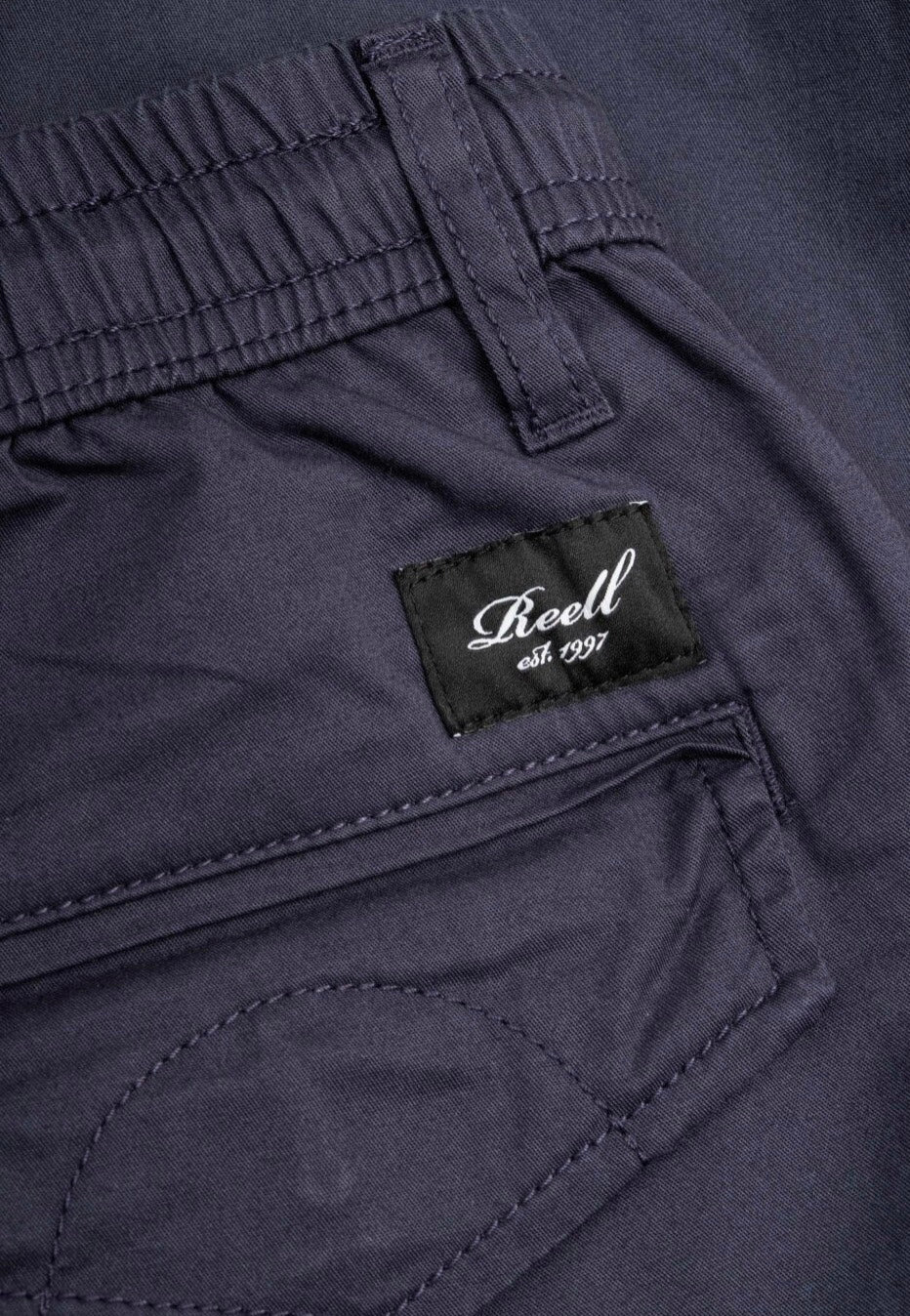 REELL Reflex Cargo LW Night Blue Pants | Men-Image
