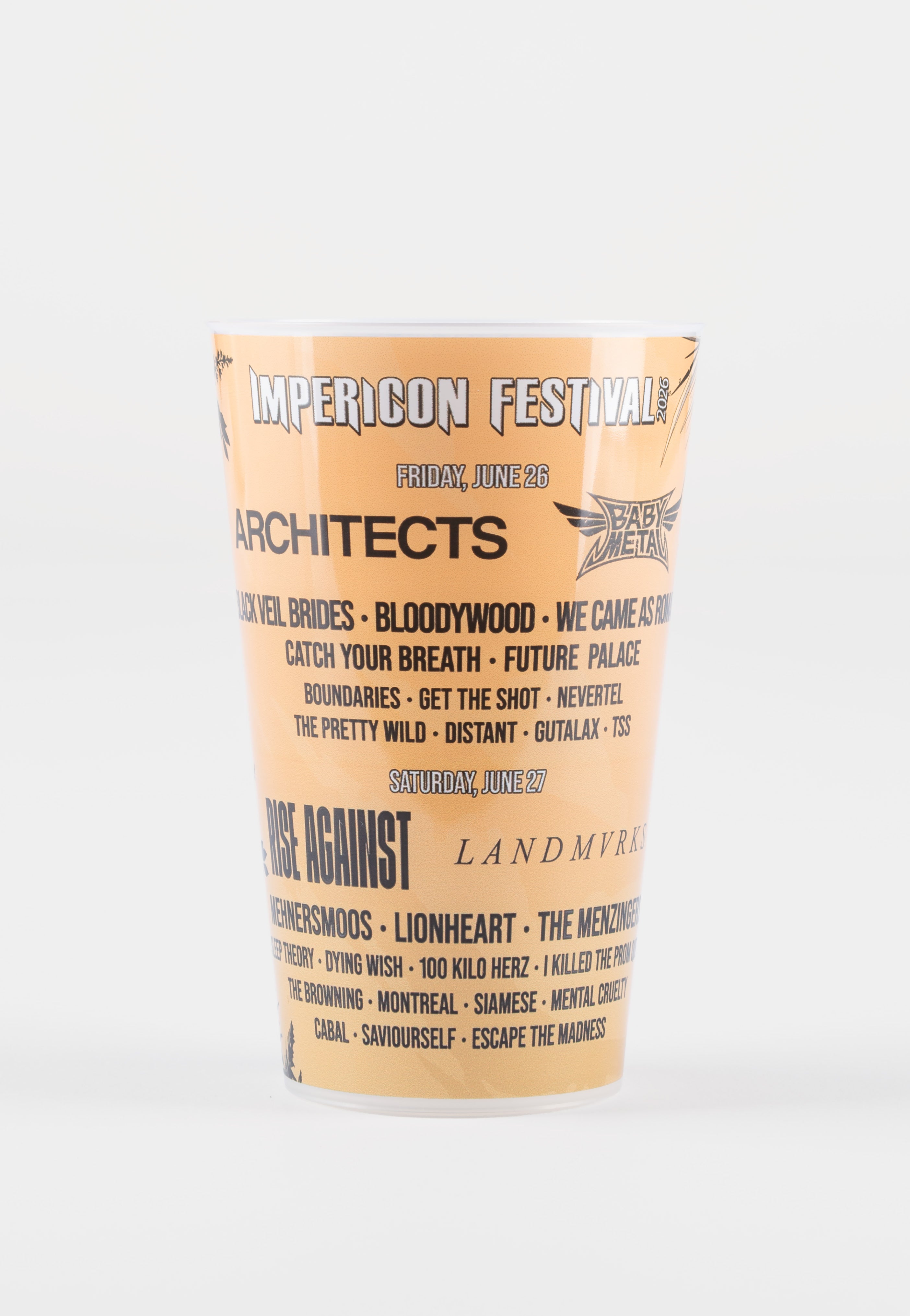 Impericon Festival - Lion 2026 - Cup | Neutral-Image