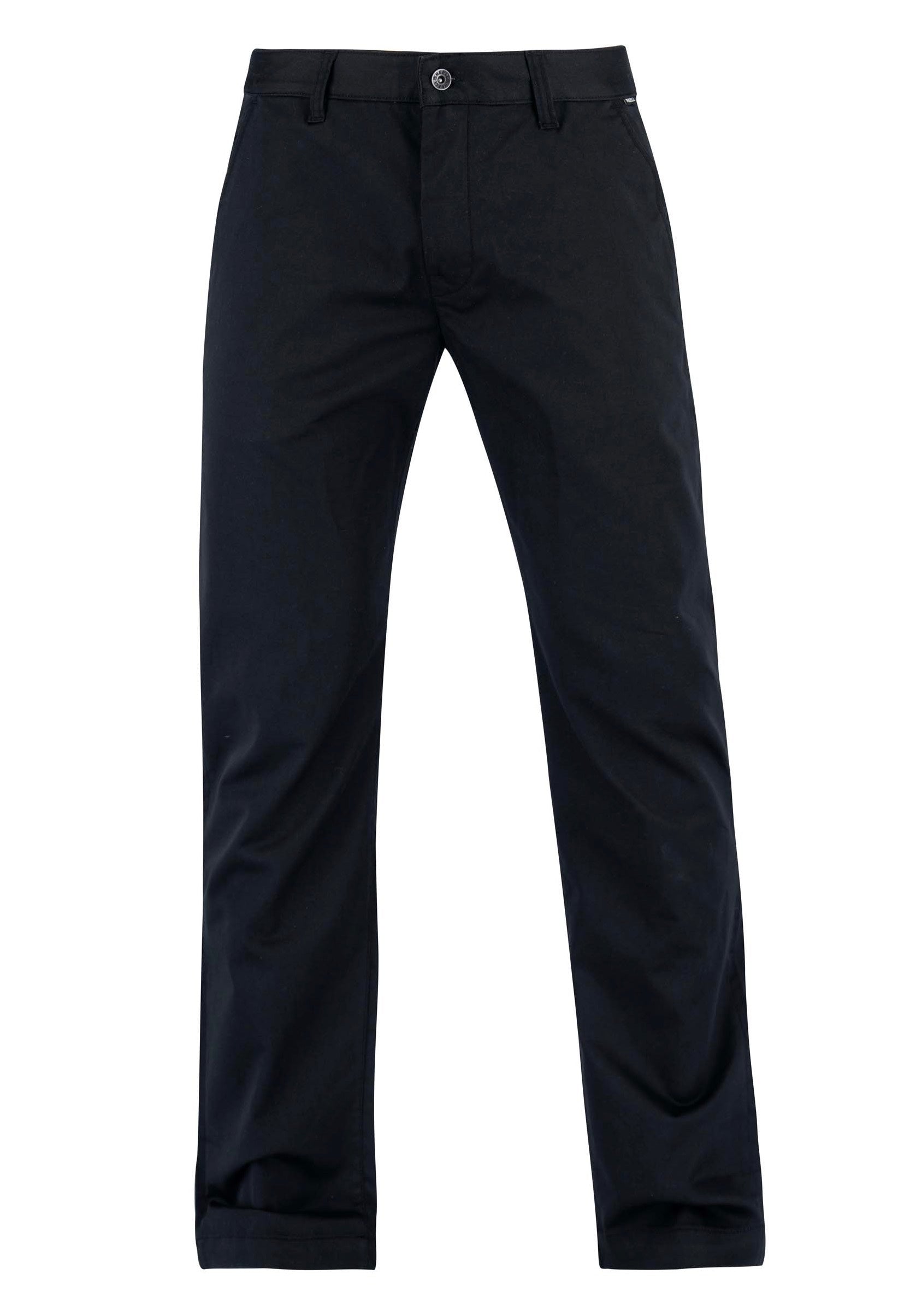 REELL Metro Flex Chino Deep Black Kalhoty | Men-Image