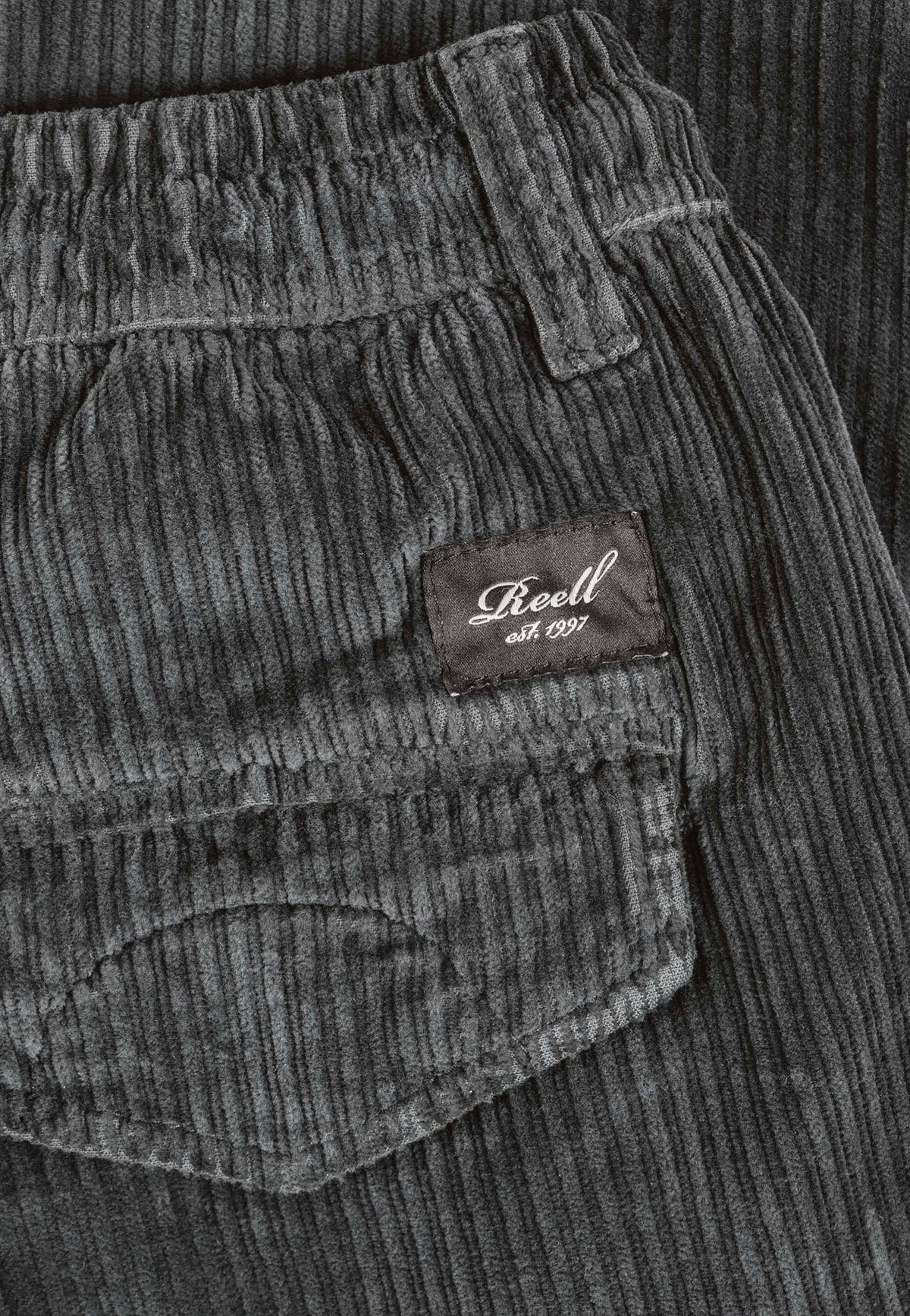 REELL Reflex Original Dual Cord Vulcan Grey Hose | Men-Image