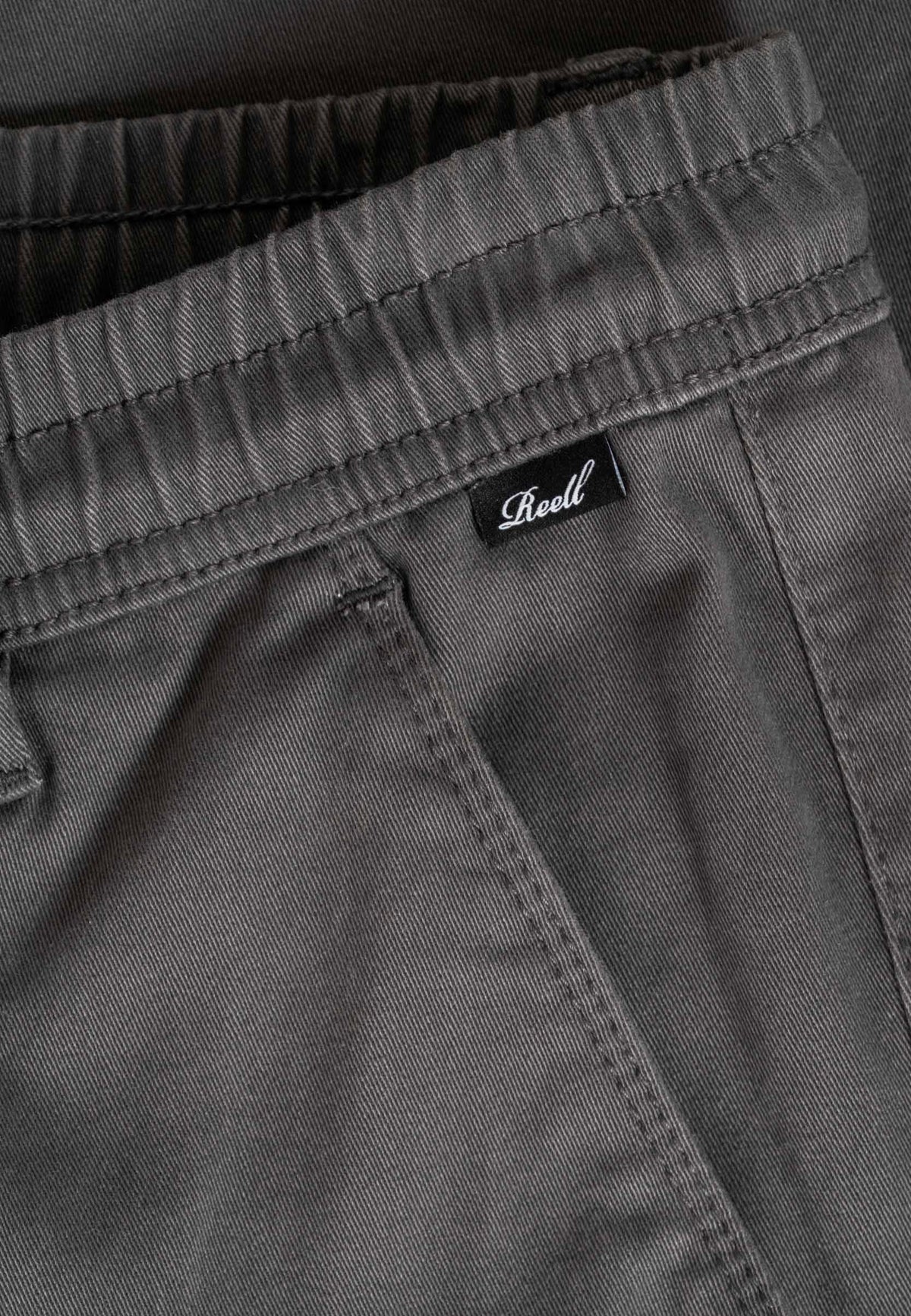 REELL Reflex Easy Cargo Vulcan Grey Byxor | Men-Image