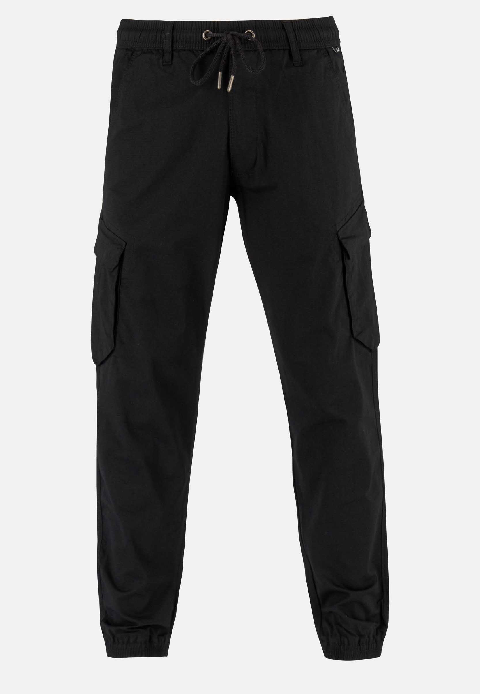 REELL - Reflex Cargo BR Deep Black - Pants | Men-Image