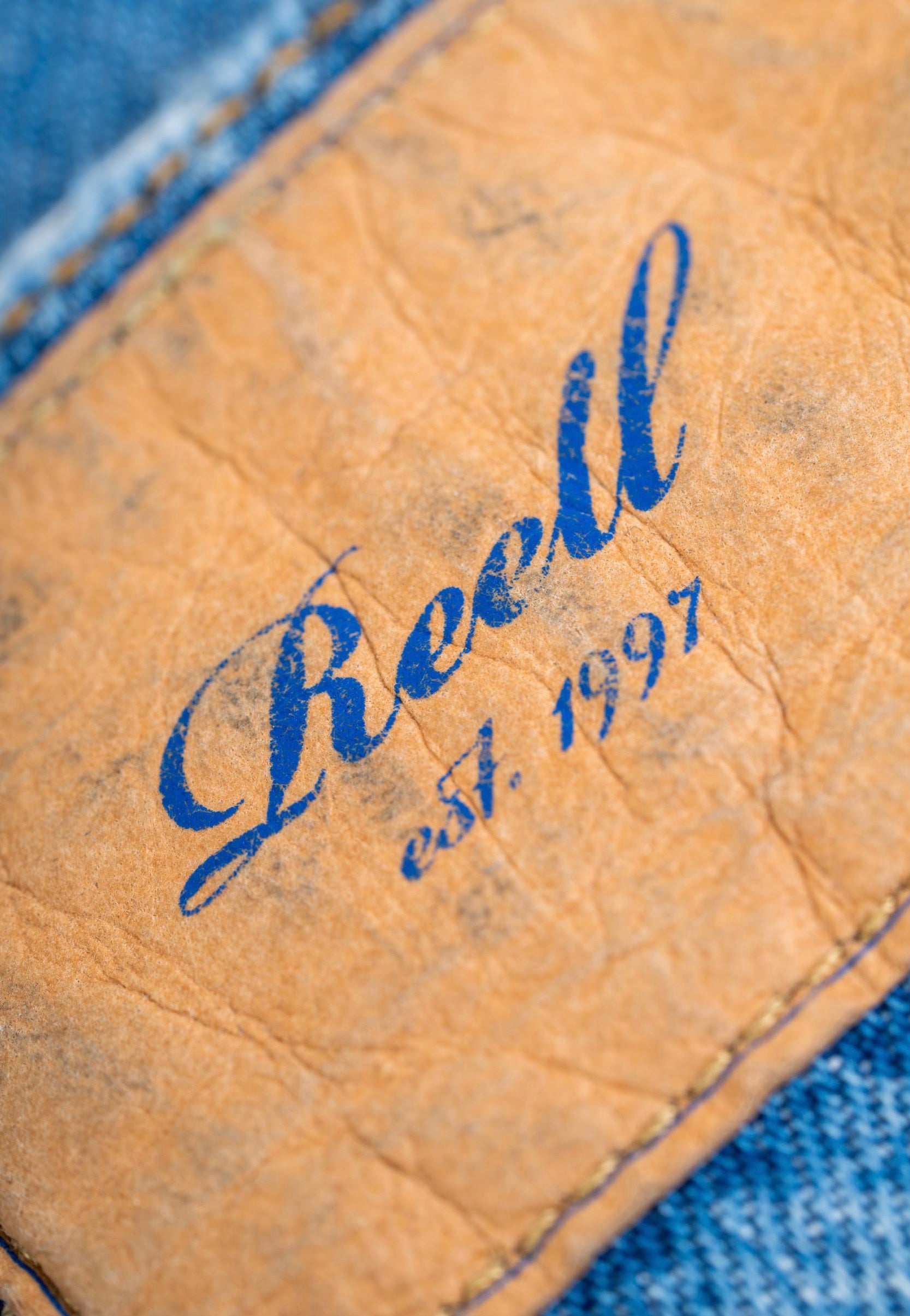 REELL - Women Holly Sky Blue Stone - Jeans | Women-Image