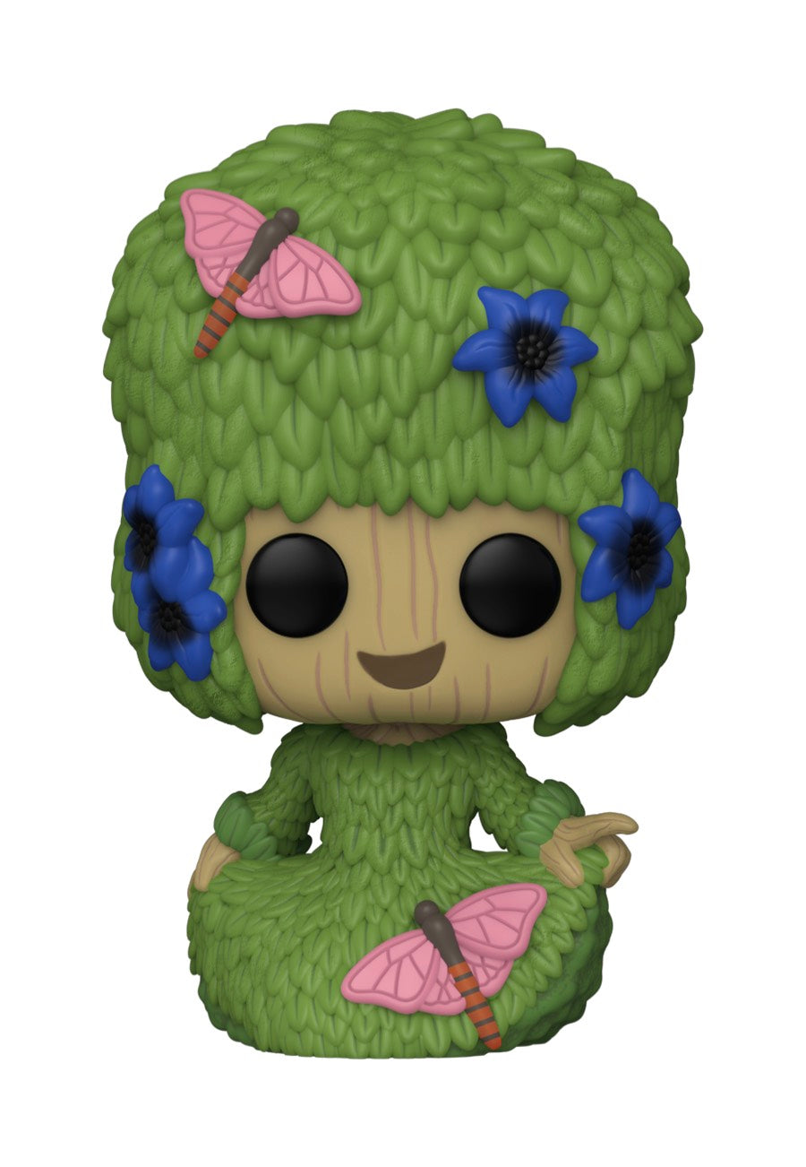 Guardians Of The Galaxy - Groot (Marie Hair) POP! Bobble-Head - Funko Pop | Neutral-Image