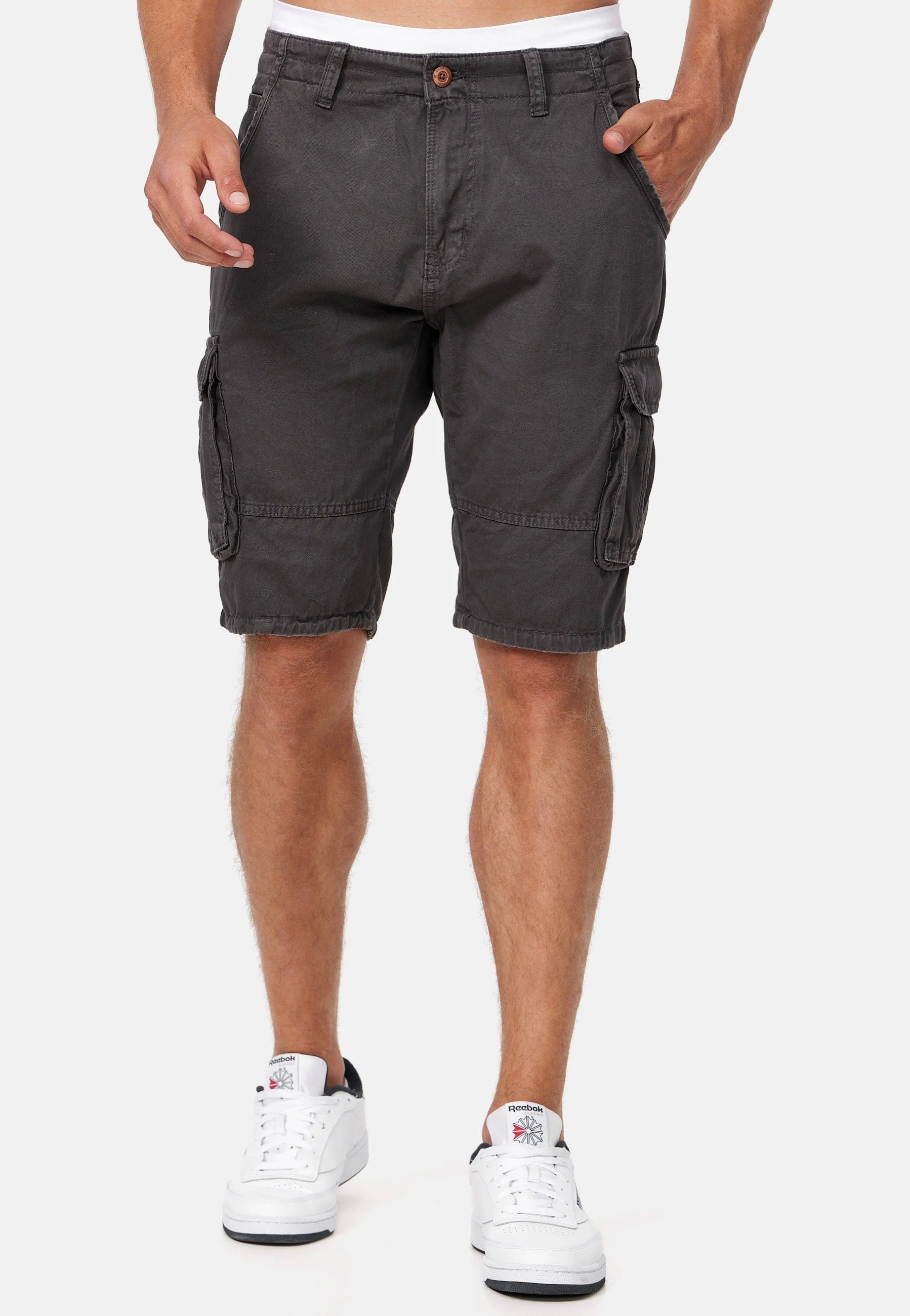 Indicode - Monroe Raven - Shorts | Men-Image