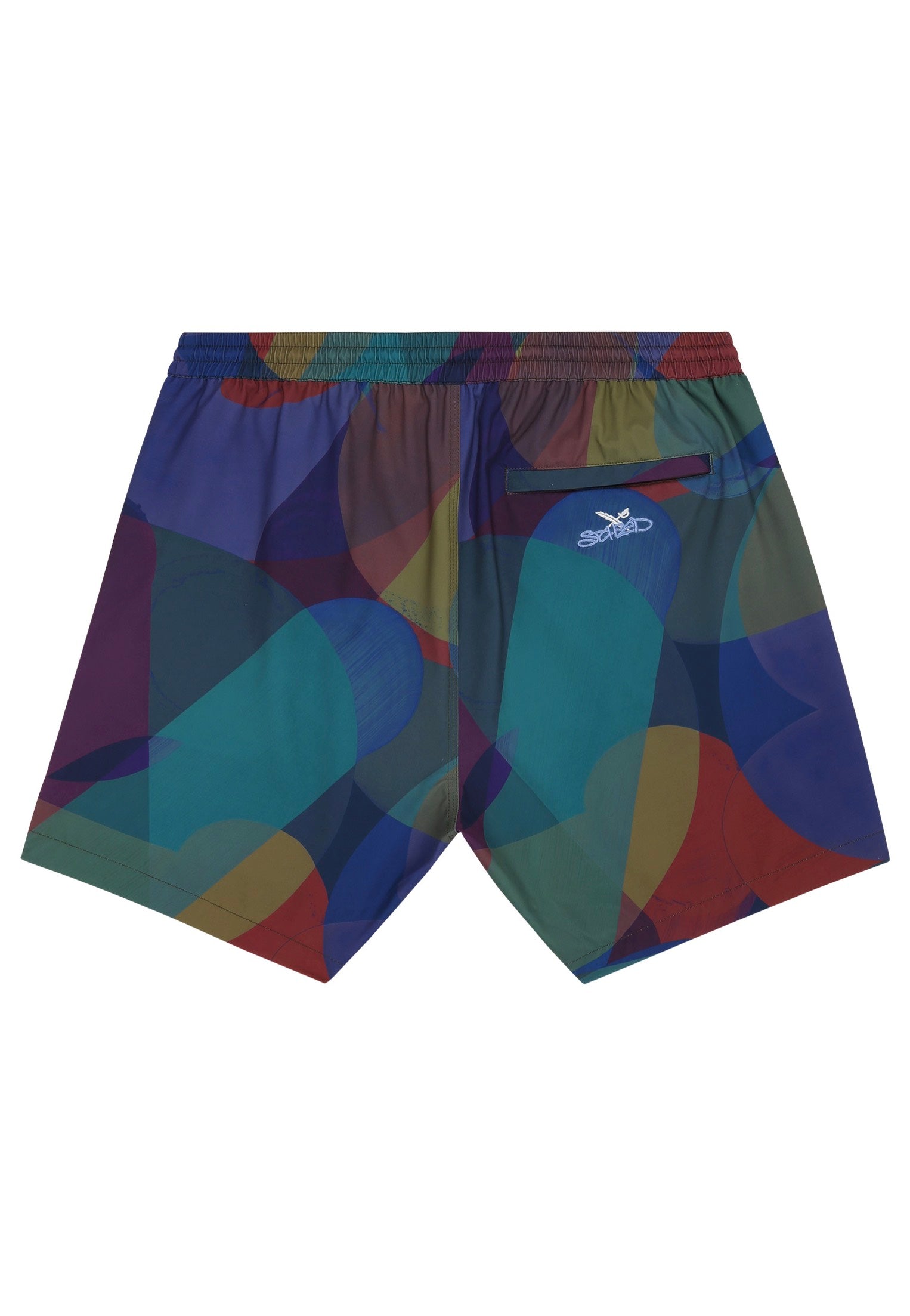 Iriedaily - Stohead Crazy Fresh Dark Teal - Board Shorts | Men-Image