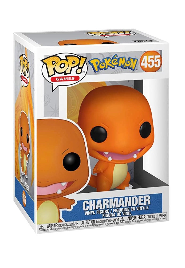 Pokémon - Charmander POP! Vinyl - Funko Pop | Neutral-Image
