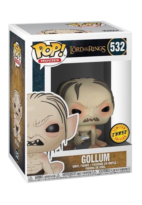The Lord Of The Rings - Gollum w/Chase POP! Vinyl - Funko Pop | Neutral-Image