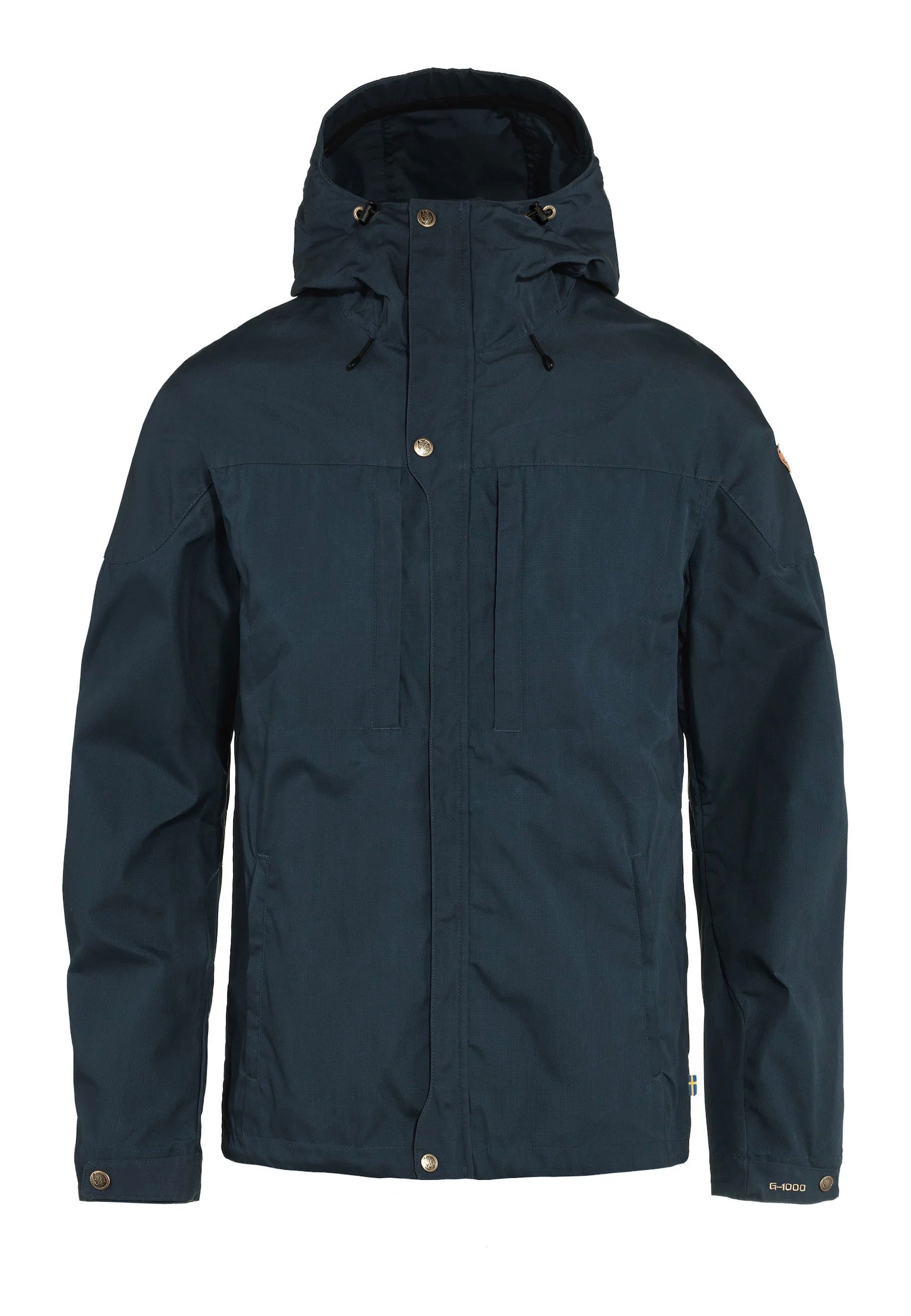 Fjällräven - Skogsö Dark Navy - Windbreaker | Men-Image