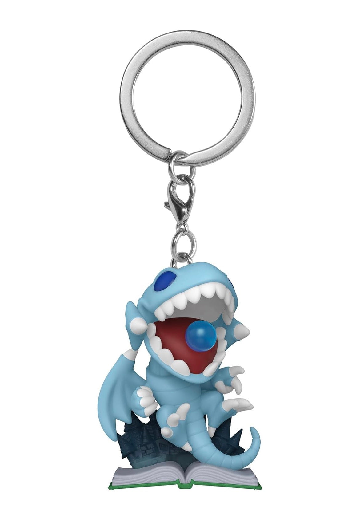 Yu Gi Oh! - Blue Eyes Toon Dragon POP! Keychain - Keychain | Neutral-Image
