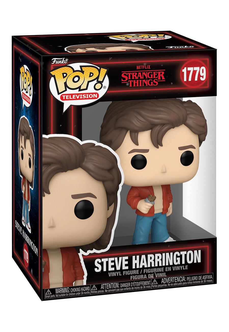 Stranger Things - V5ST Steve Harrington - Funko Pop | Neutral-Image