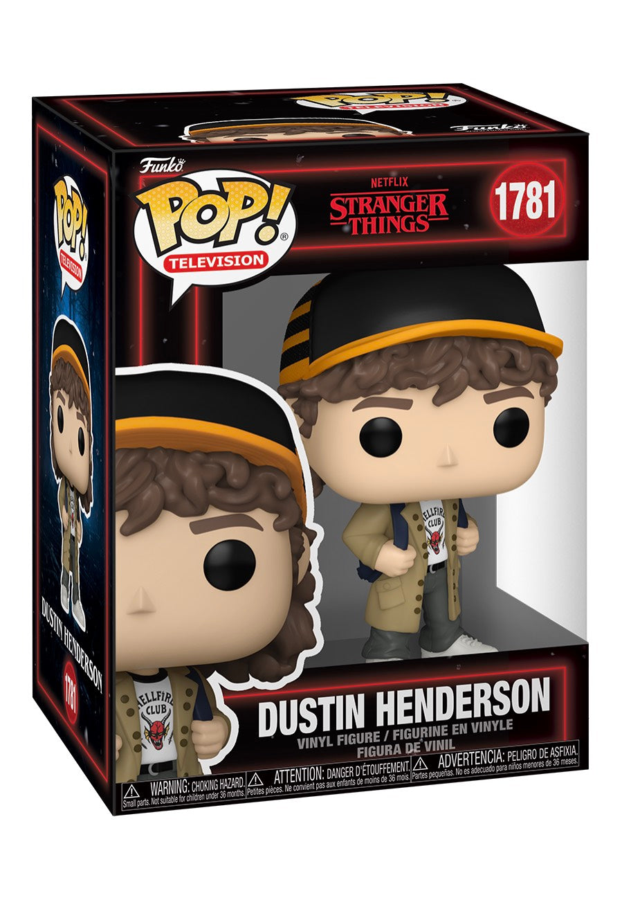 Stranger Things - V5ST Dustin Henderson - Funko Pop | Neutral-Image