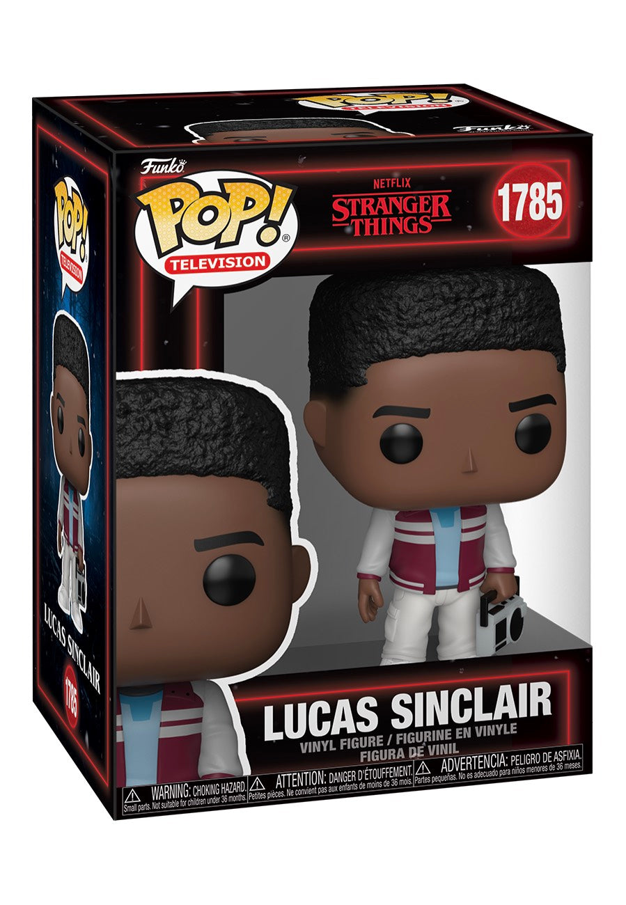 Stranger Things - V5ST Lucas Sinclair - Funko Pop | Neutral-Image