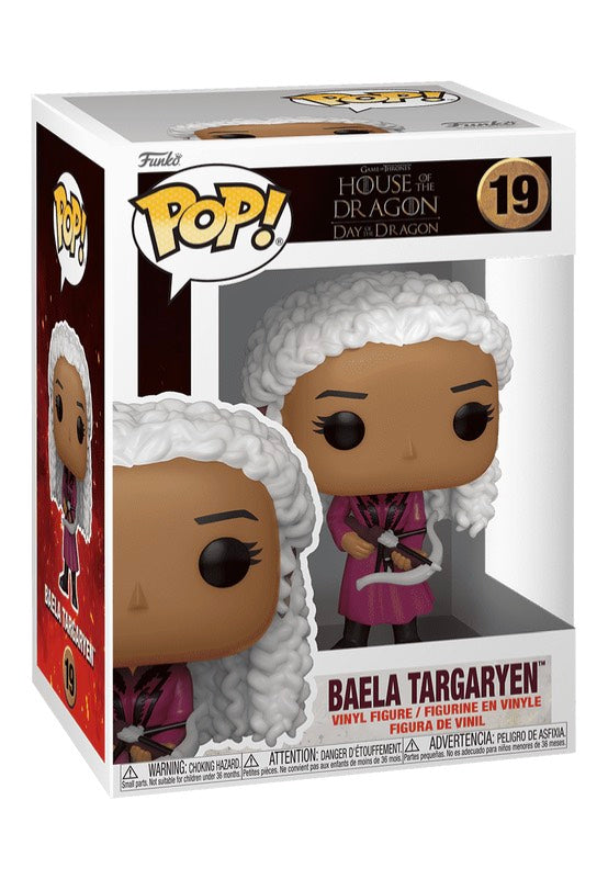House Of The Dragon Baela Targaryen POP! Vinyl Funko Pop | Neutral-Image
