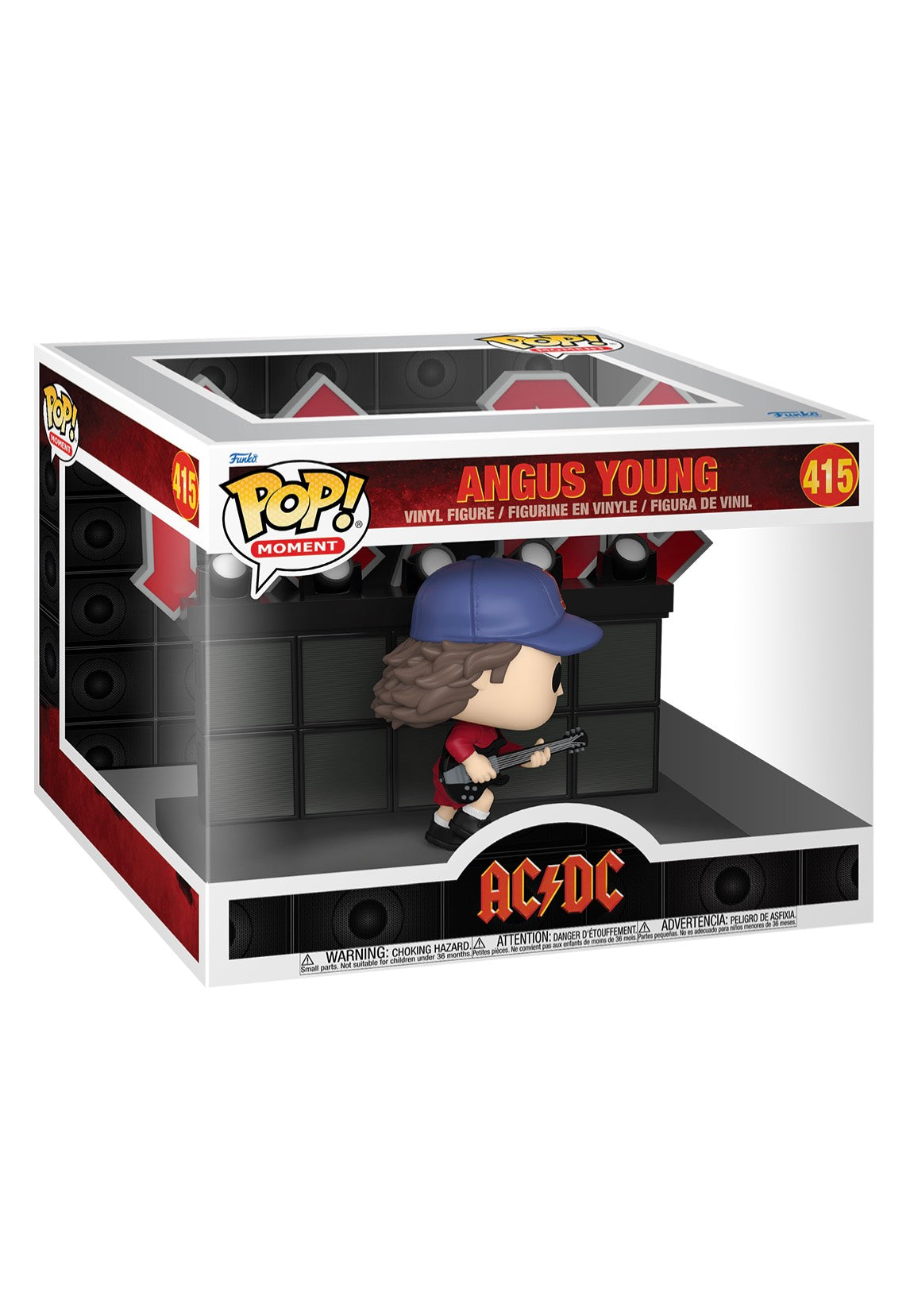 AC/DC - Angus Young (Dance) POP! Moments Vinyl - Funko Pop | Neutral-Image