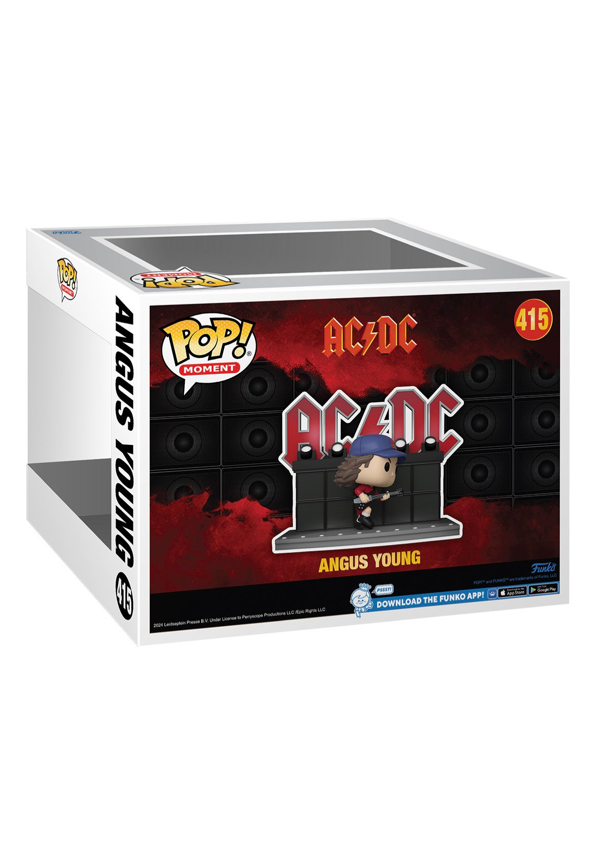 AC/DC - Angus Young (Dance) POP! Moments Vinyl - Funko Pop | Neutral-Image