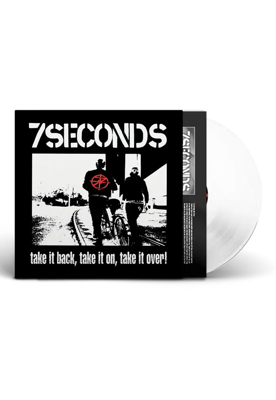 7 Seconds Take It Back, Take It On, Take It Over Ltd. White Colored Vinyl | Neutral-Image