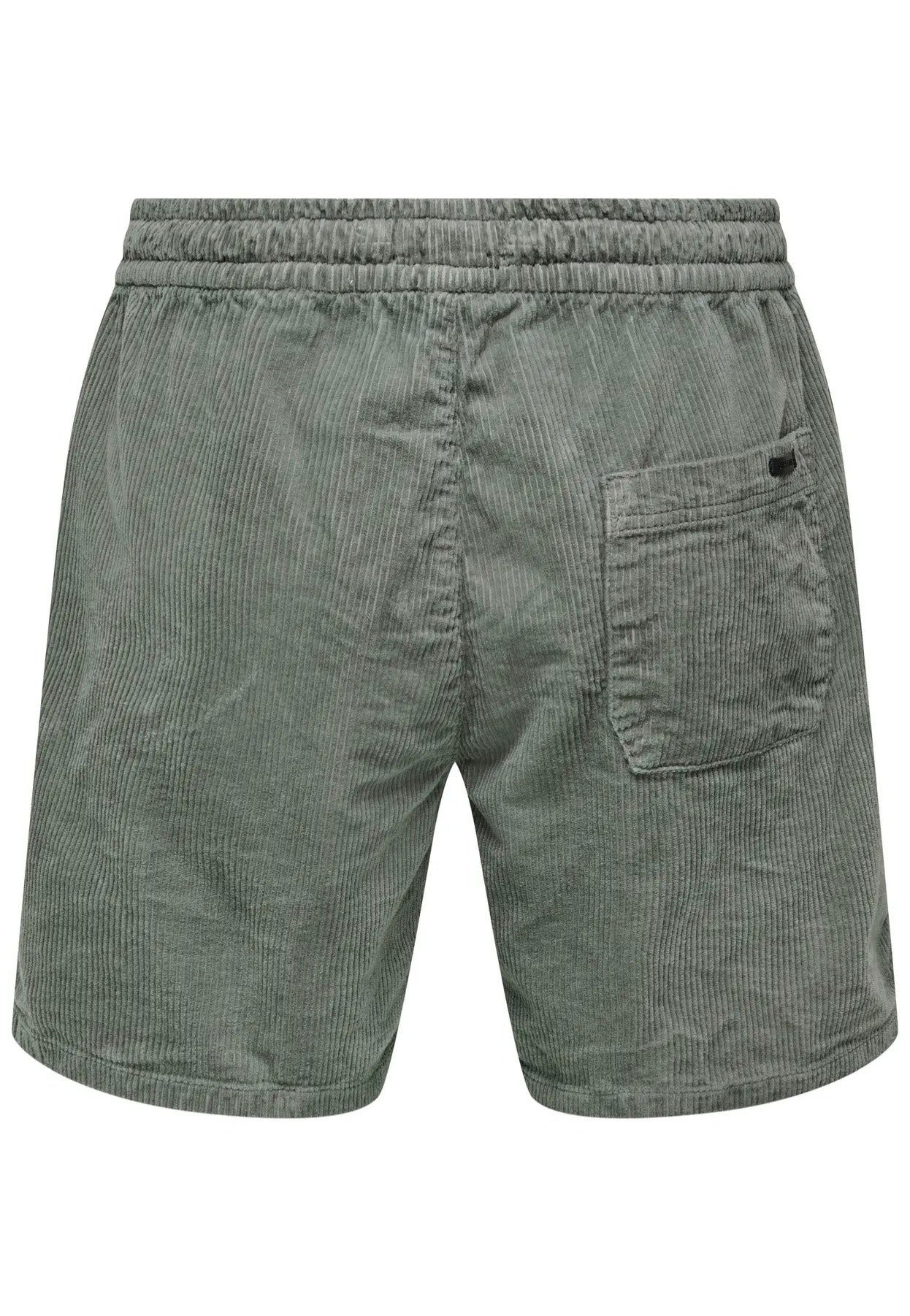 Only & Sons - Tel Corduroy 0185 Castor Gray - Shorts | Men-Image