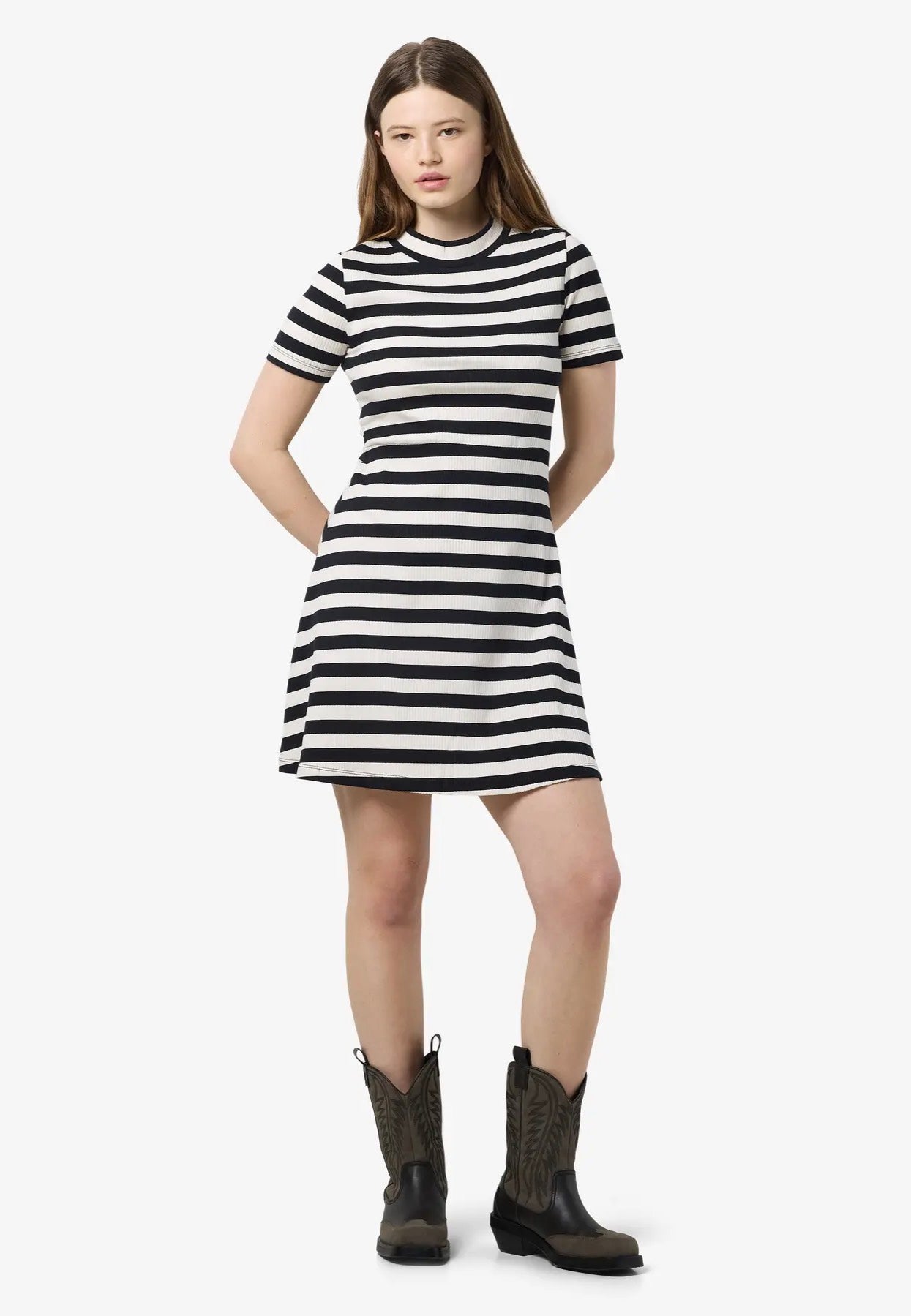 Noisy May - Elinor Birch Black - Dress | Women-Image