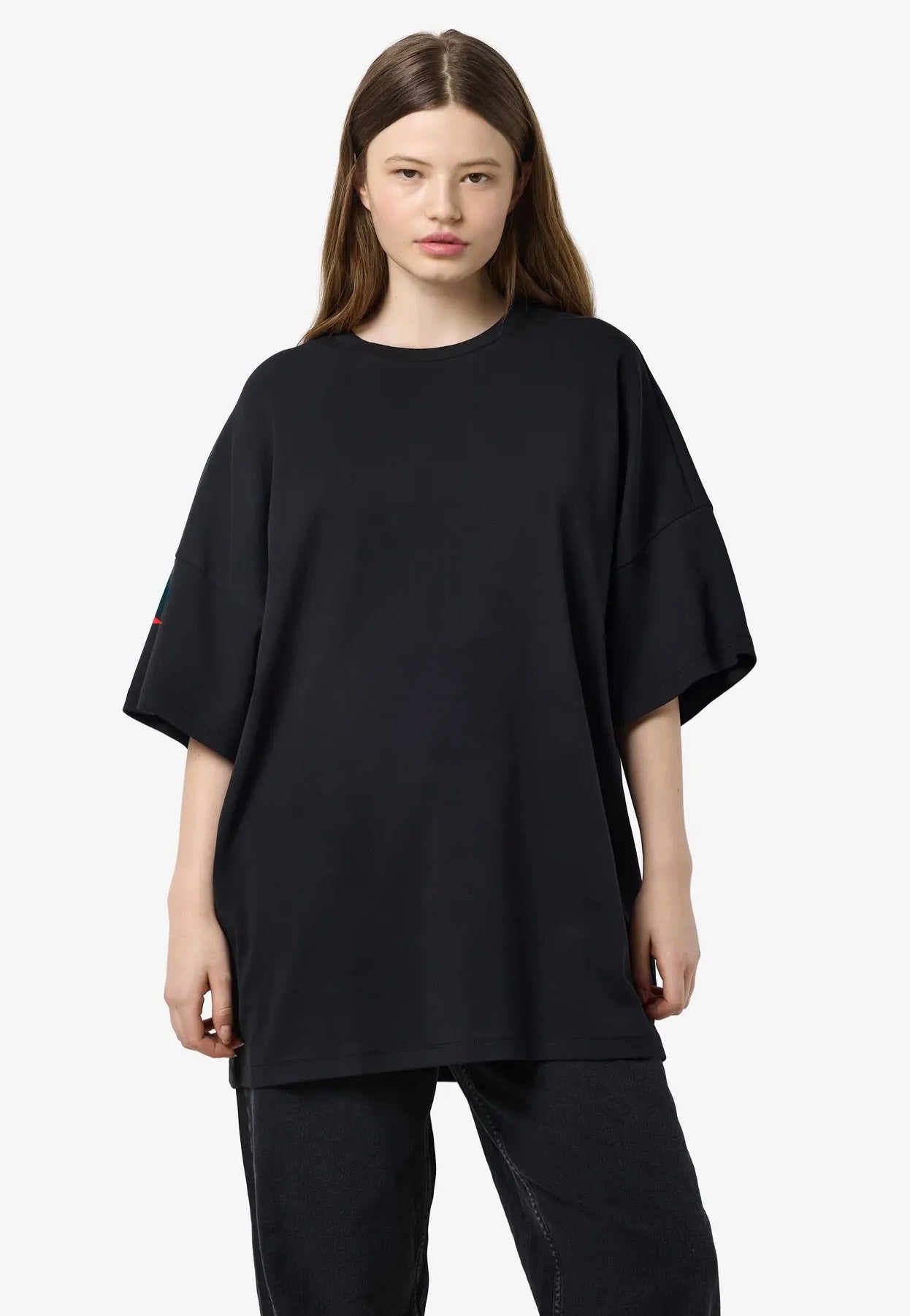 Noisy May - Mocca 2/4 Boxy Black - Dress | Women-Image