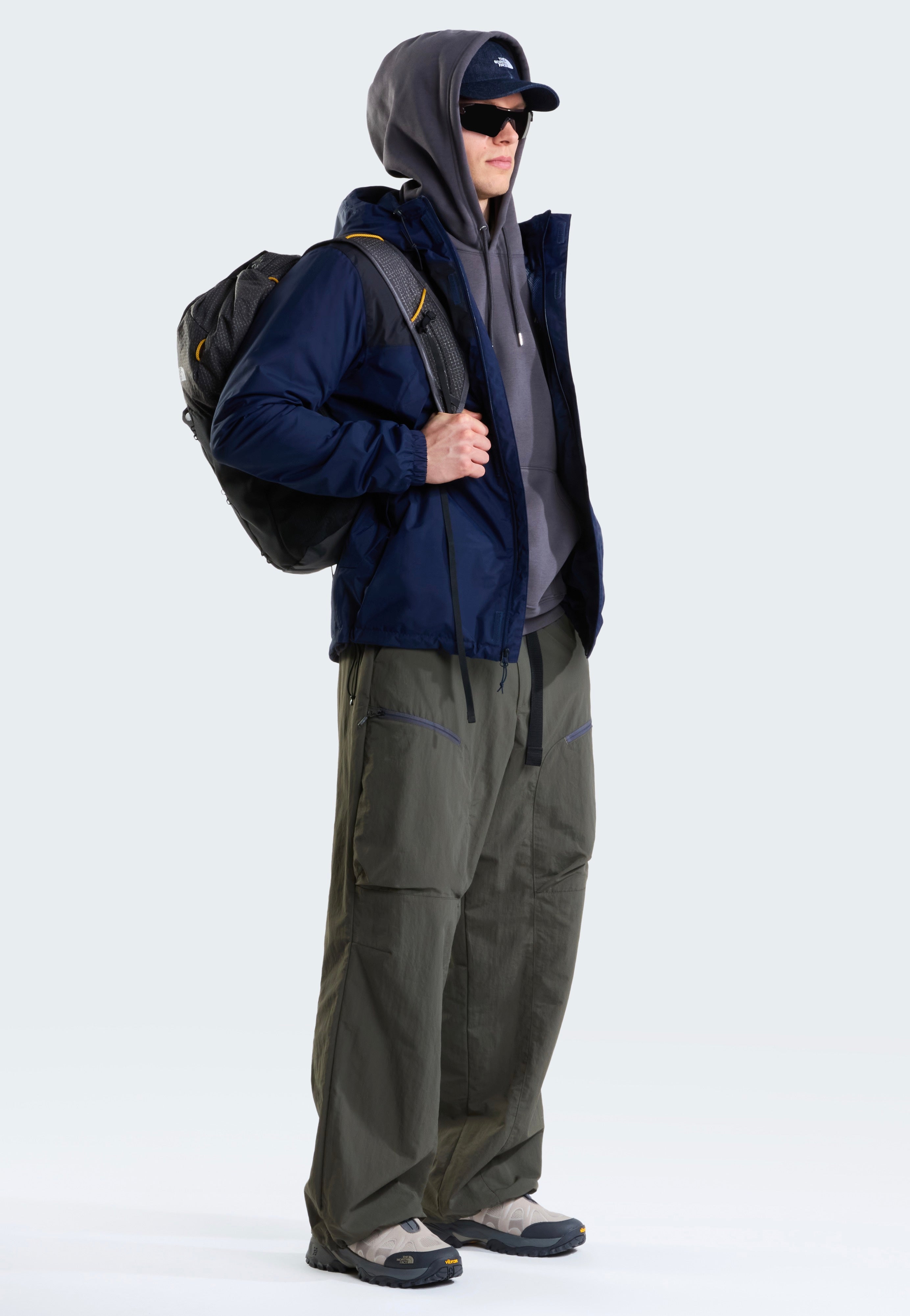 The North Face - M Antora Summit Navy/TNF Black - Jacket | Men-Image