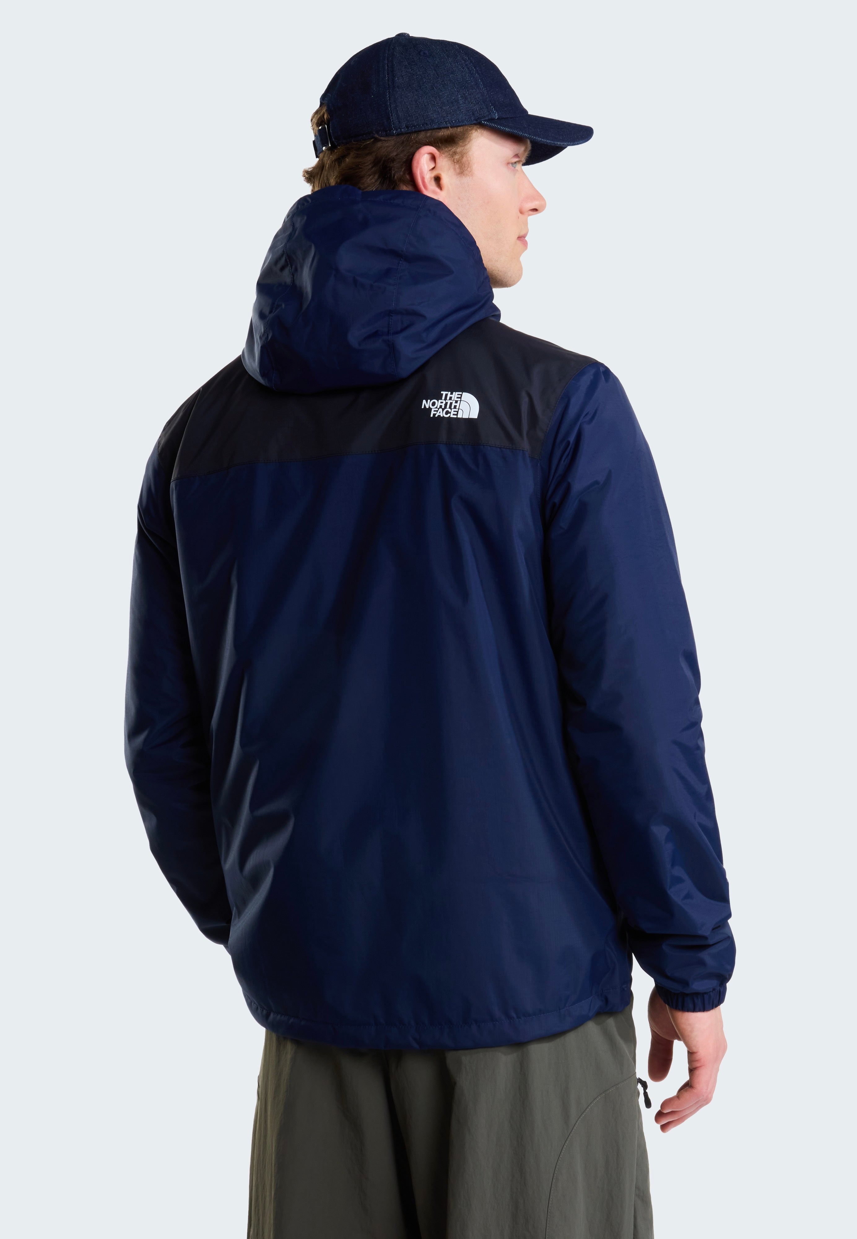 The North Face - M Antora Summit Navy/TNF Black - Jacket | Men-Image