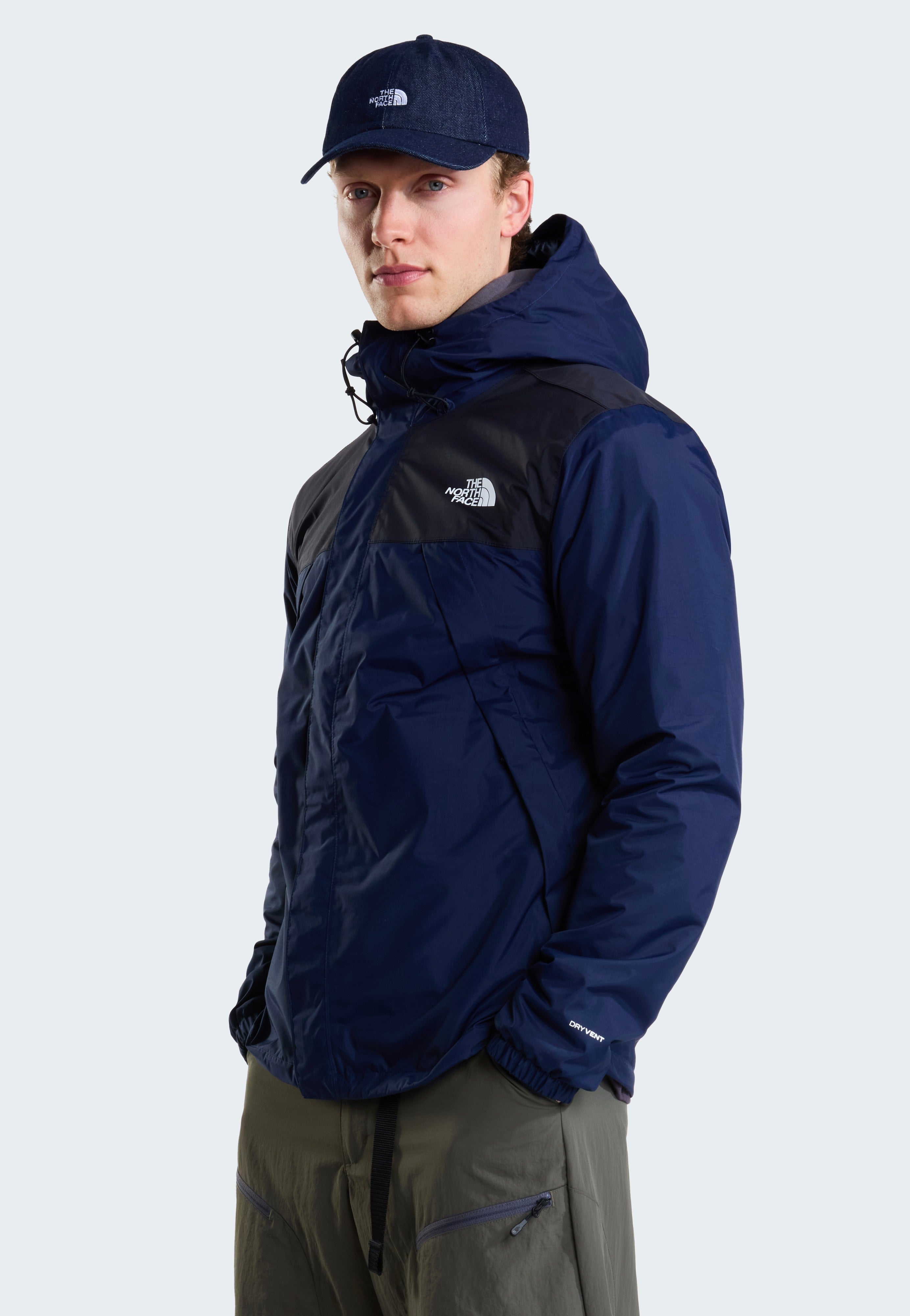 The North Face - M Antora Summit Navy/TNF Black - Jacket | Men-Image