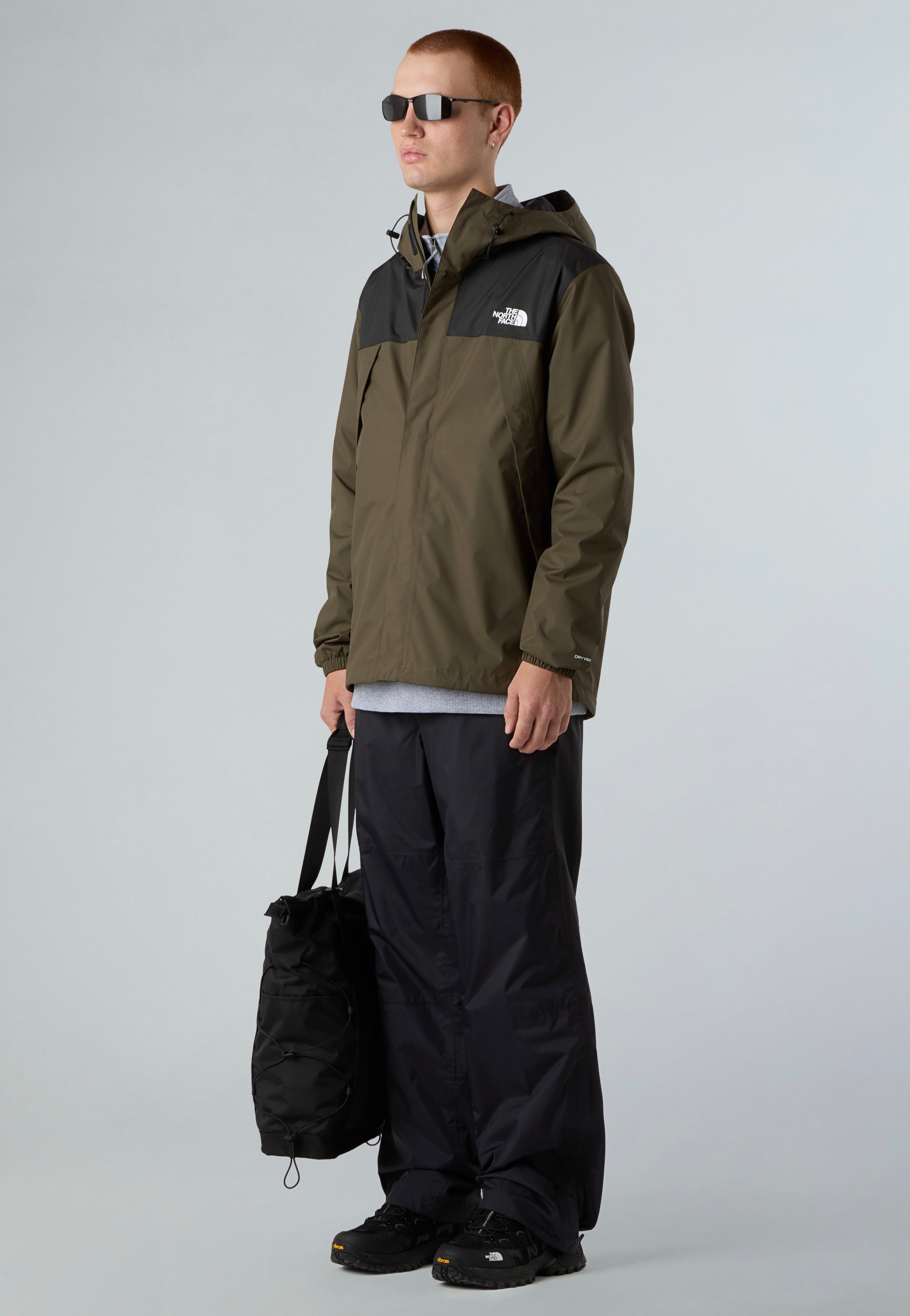 The North Face - Antora New Taupe Green/TNF Black - Jacket | Men-Image