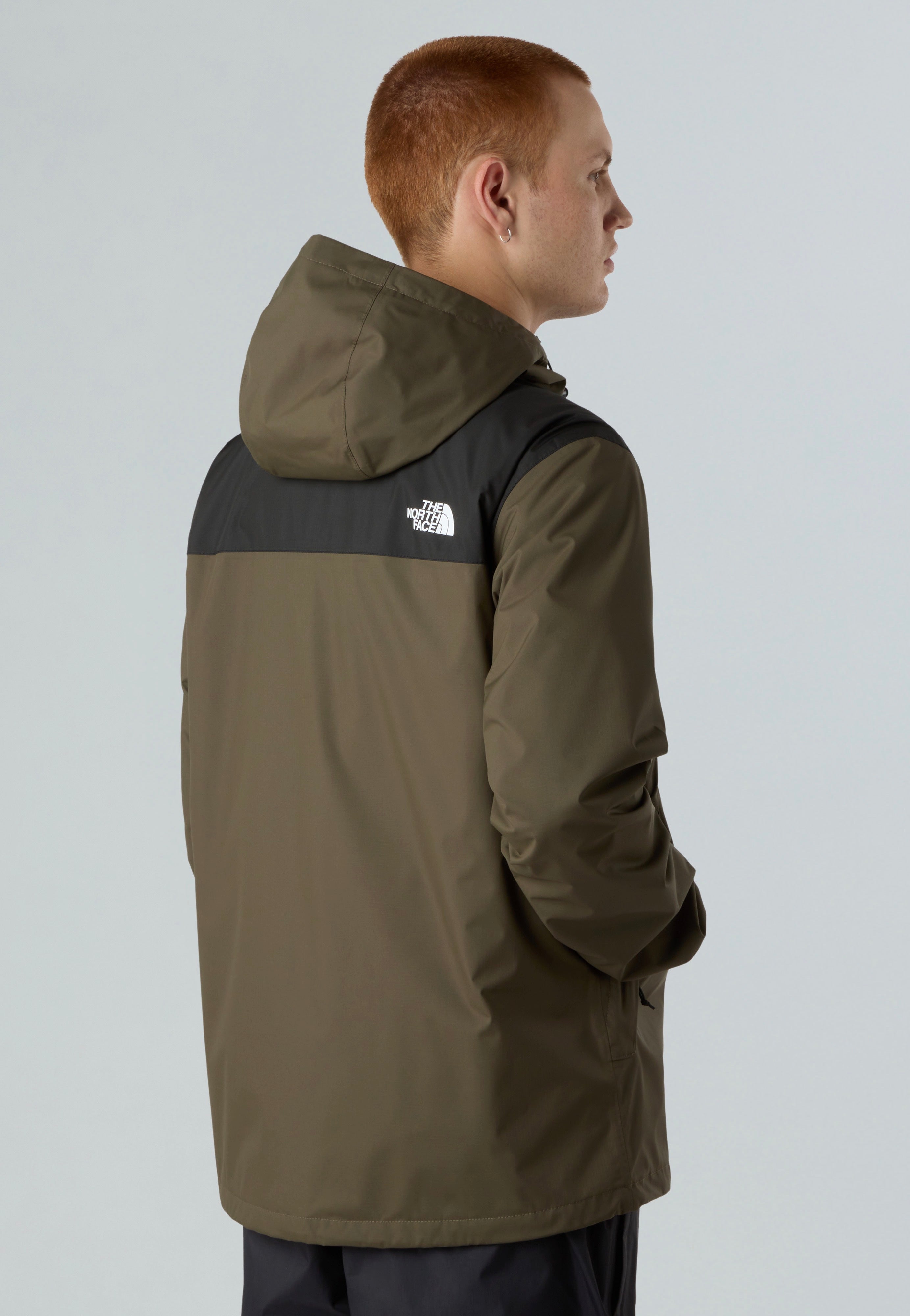 The North Face - Antora New Taupe Green/TNF Black - Jacket | Men-Image