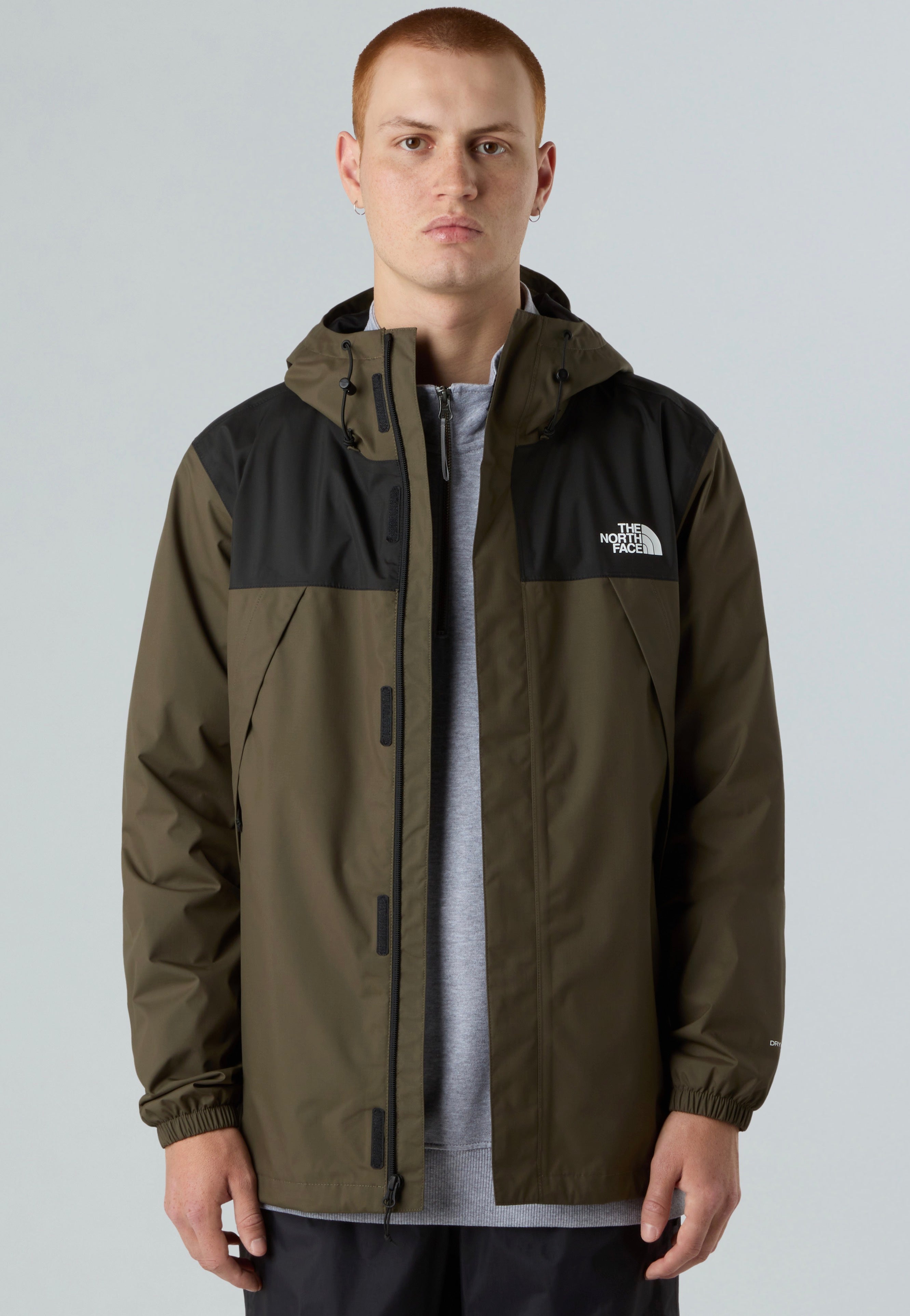 The North Face - Antora New Taupe Green/TNF Black - Jacket | Men-Image