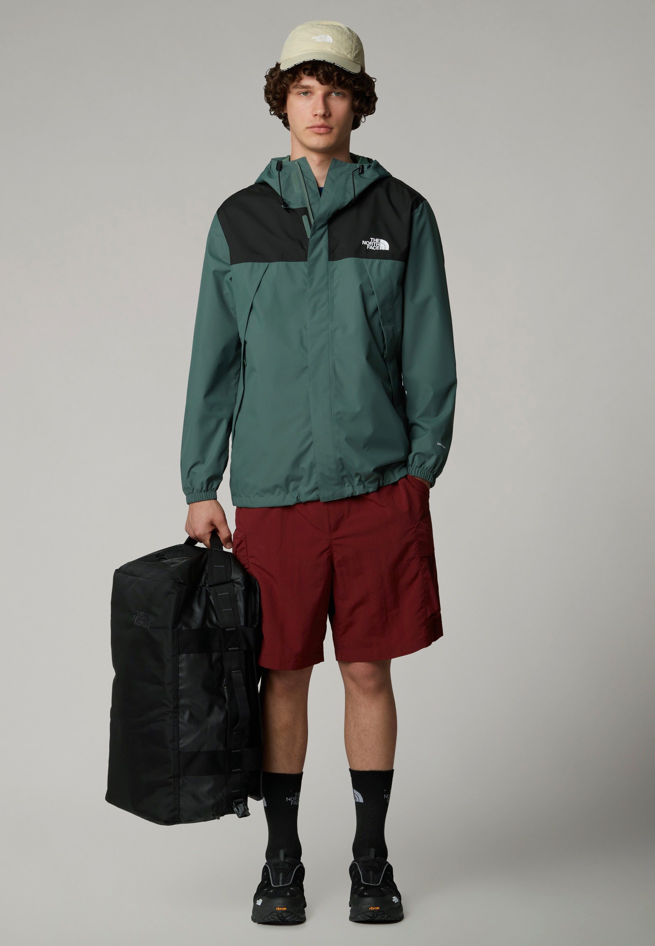 The North Face - Antora Duck Green/TNF Black - Jacket | Men-Image