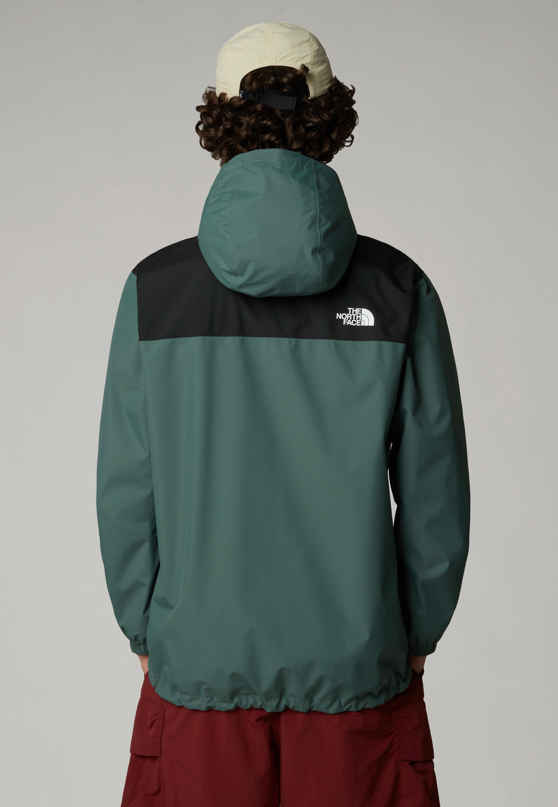 The North Face - Antora Duck Green/TNF Black - Jacket | Men-Image