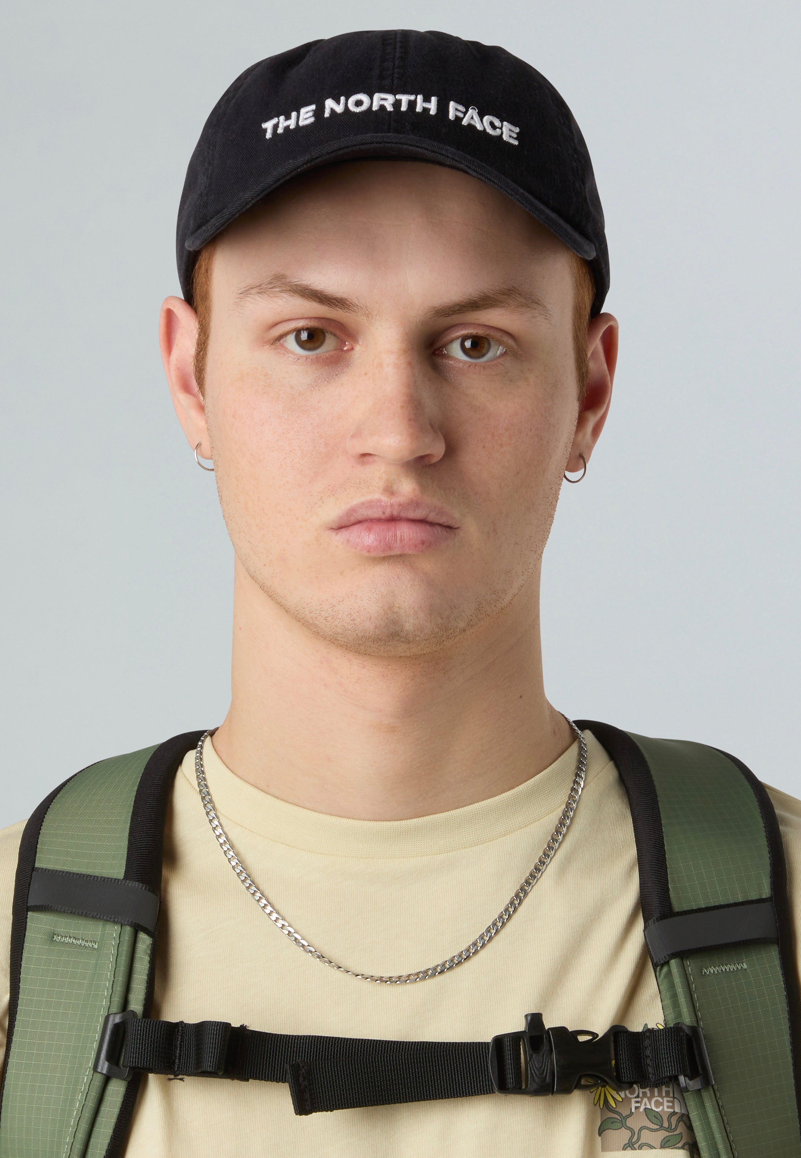 The North Face - Roomy Norm TNF Black/Washed/Horizon - Cap | Neutral-Image