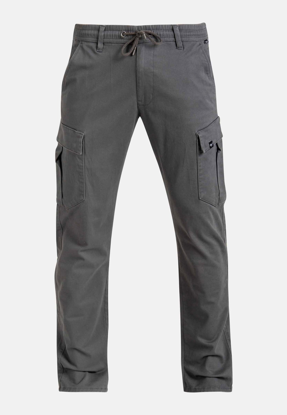 REELL Reflex Easy Cargo Vulcan Grey Byxor | Men-Image