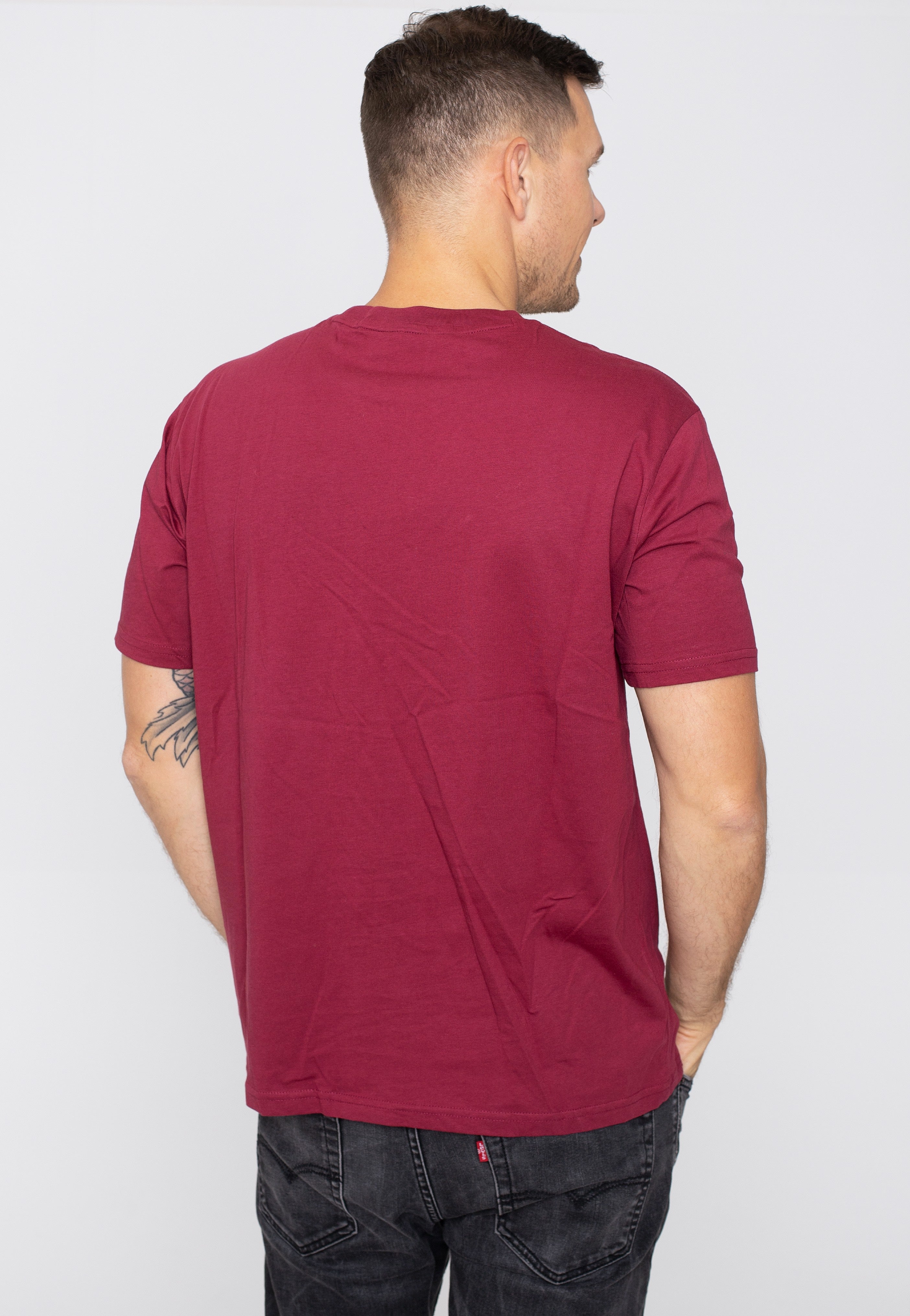 Champion - Crewneck Pocket Logo RHD - T-Shirt | Men-Image