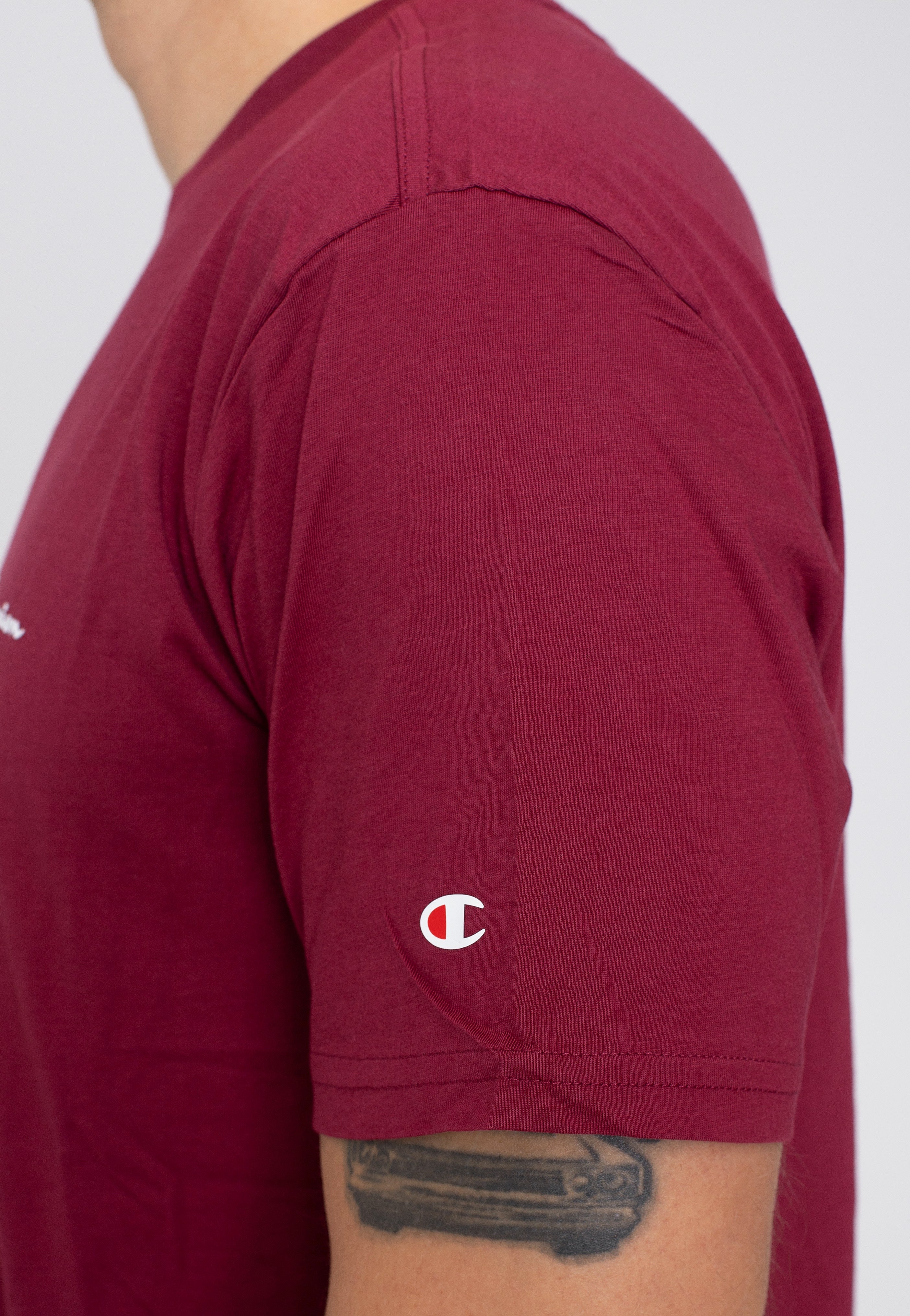 Champion - Crewneck Pocket Logo RHD - T-Shirt | Men-Image