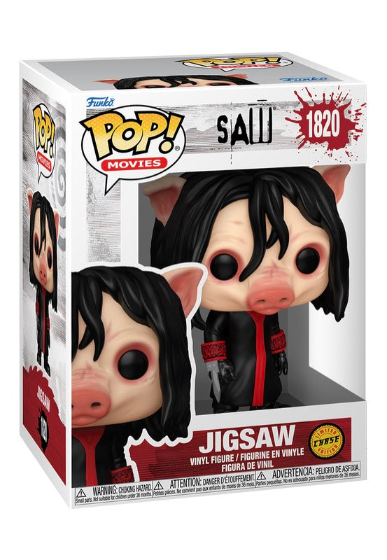 Saw - Jigsaw Killer w/ Chase - Funko Pop | Neutral-Image