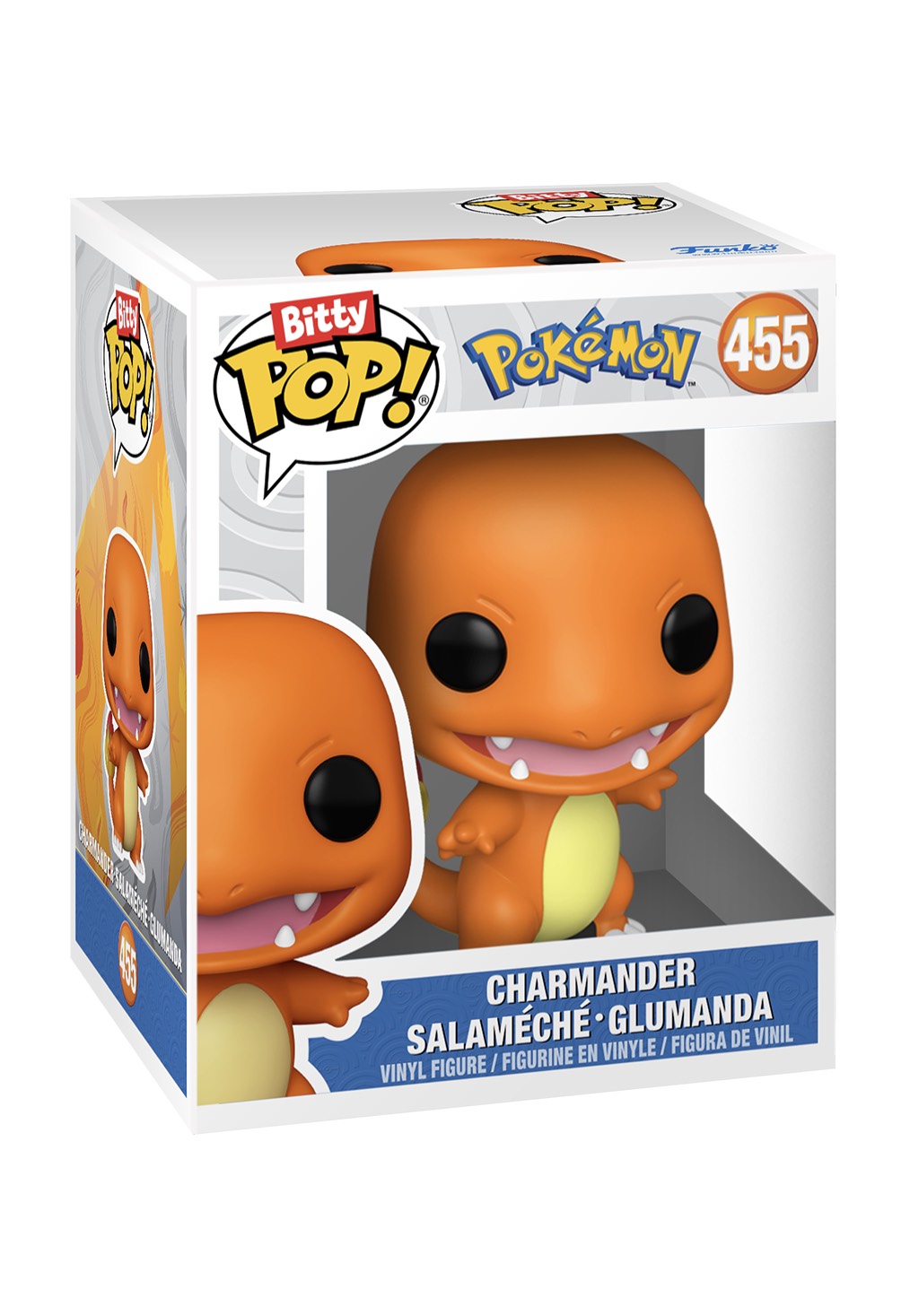 Pokémon - Charmander Bitty POP! 4PK - Funko Pop | Neutral-Image