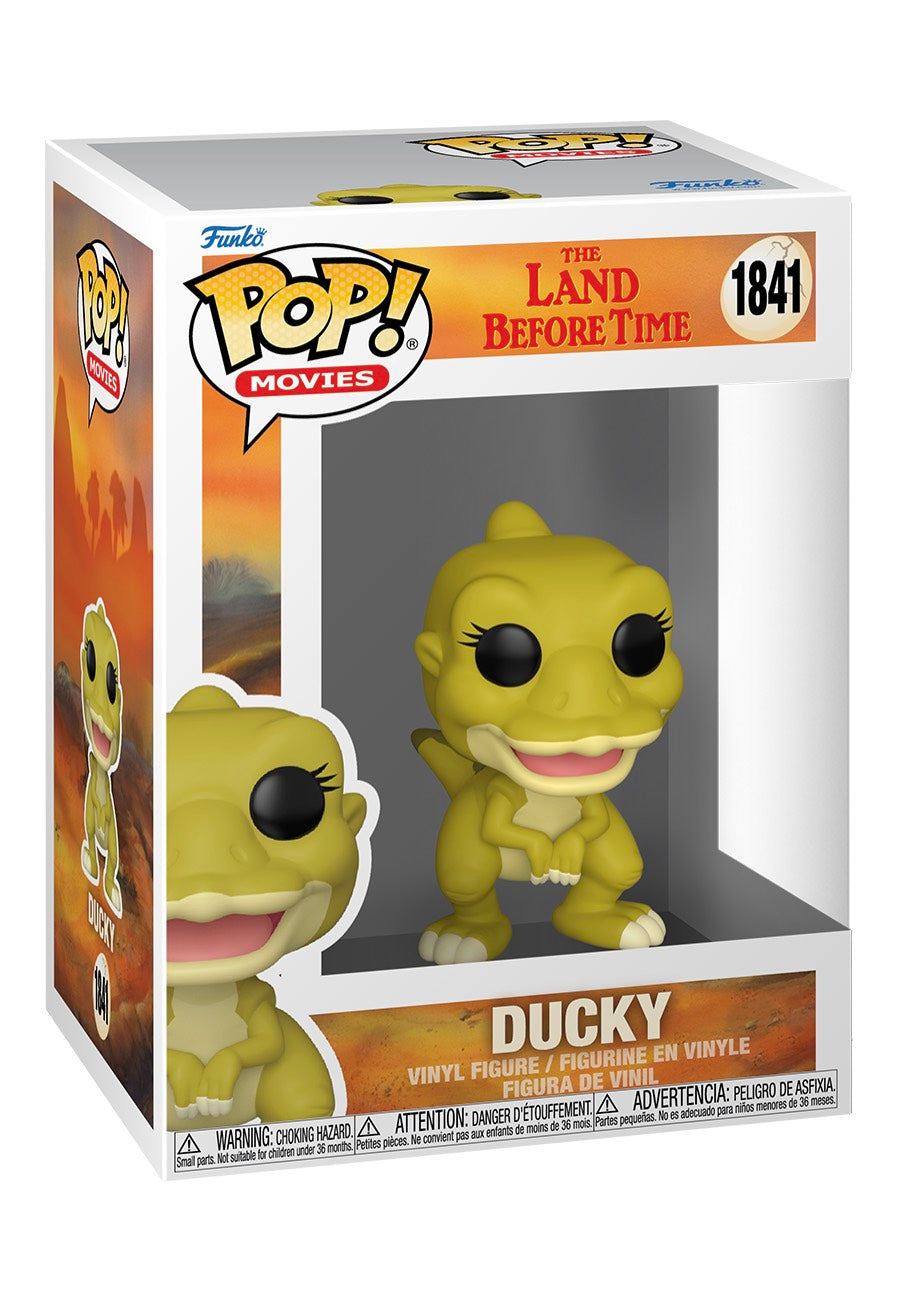 The Land Before Time - Ducky POP! Vinyl - Funko Pop | Neutral-Image