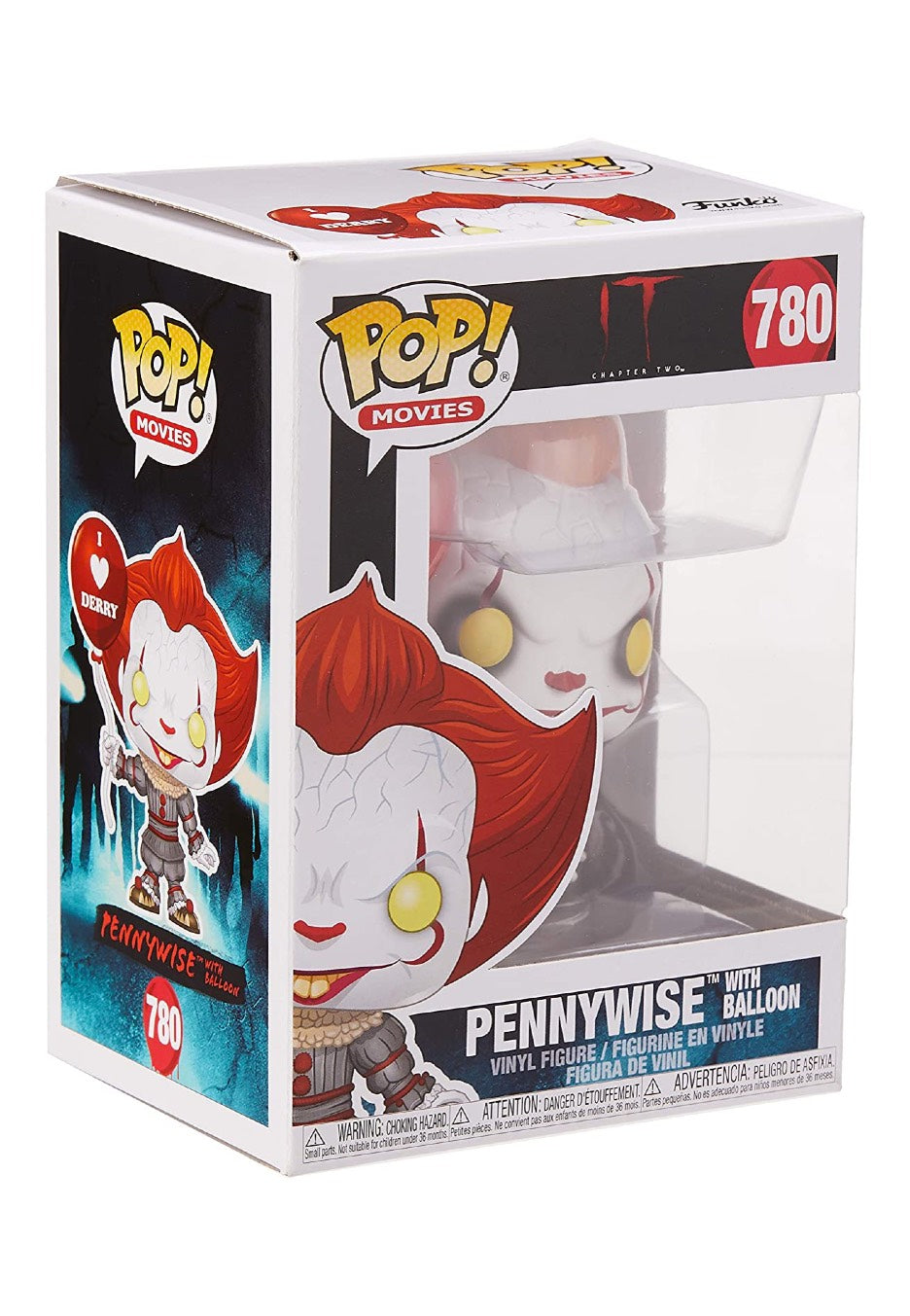IT - Pennywise - Funko Pop | Neutral-Image