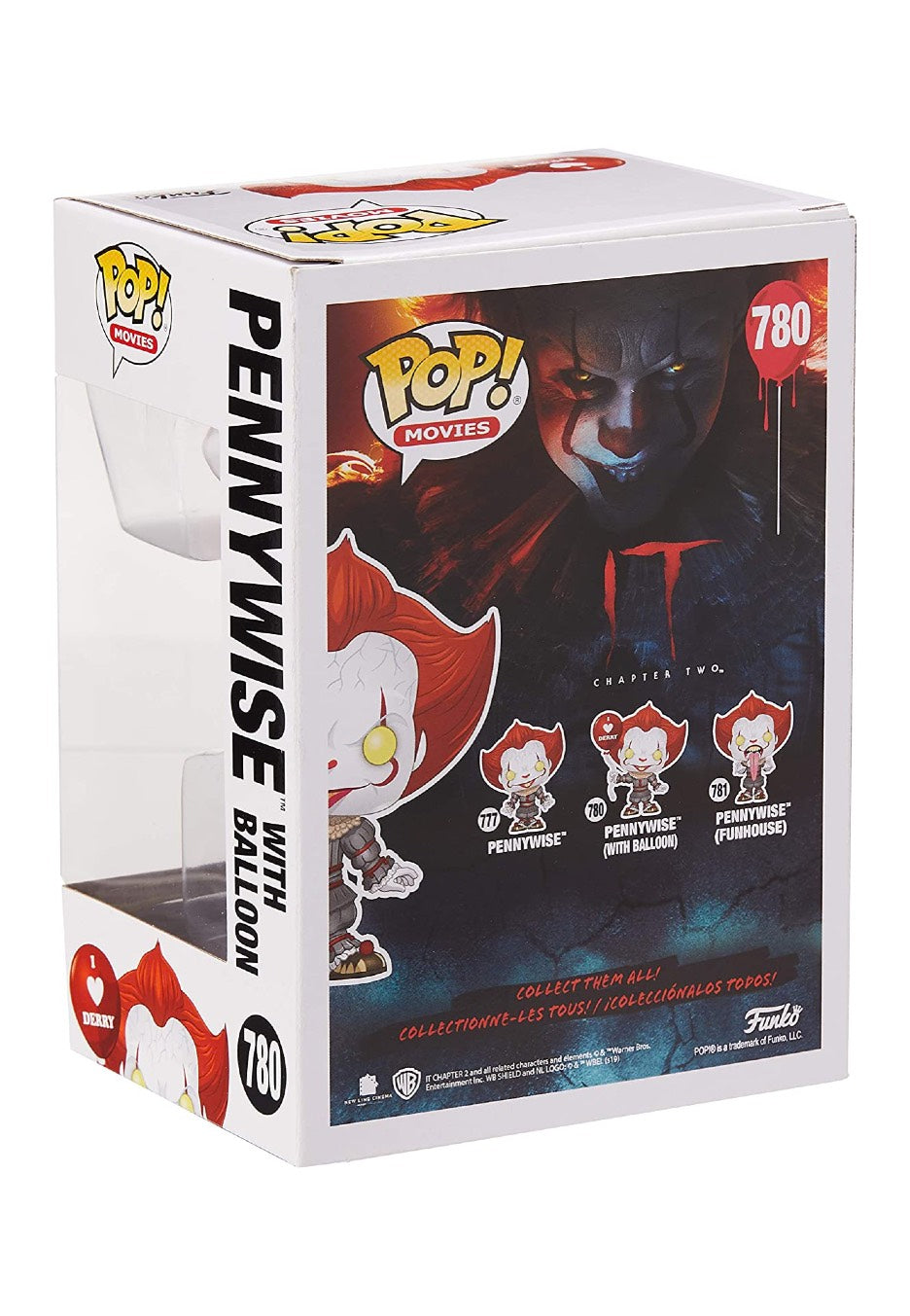 IT - Pennywise - Funko Pop | Neutral-Image